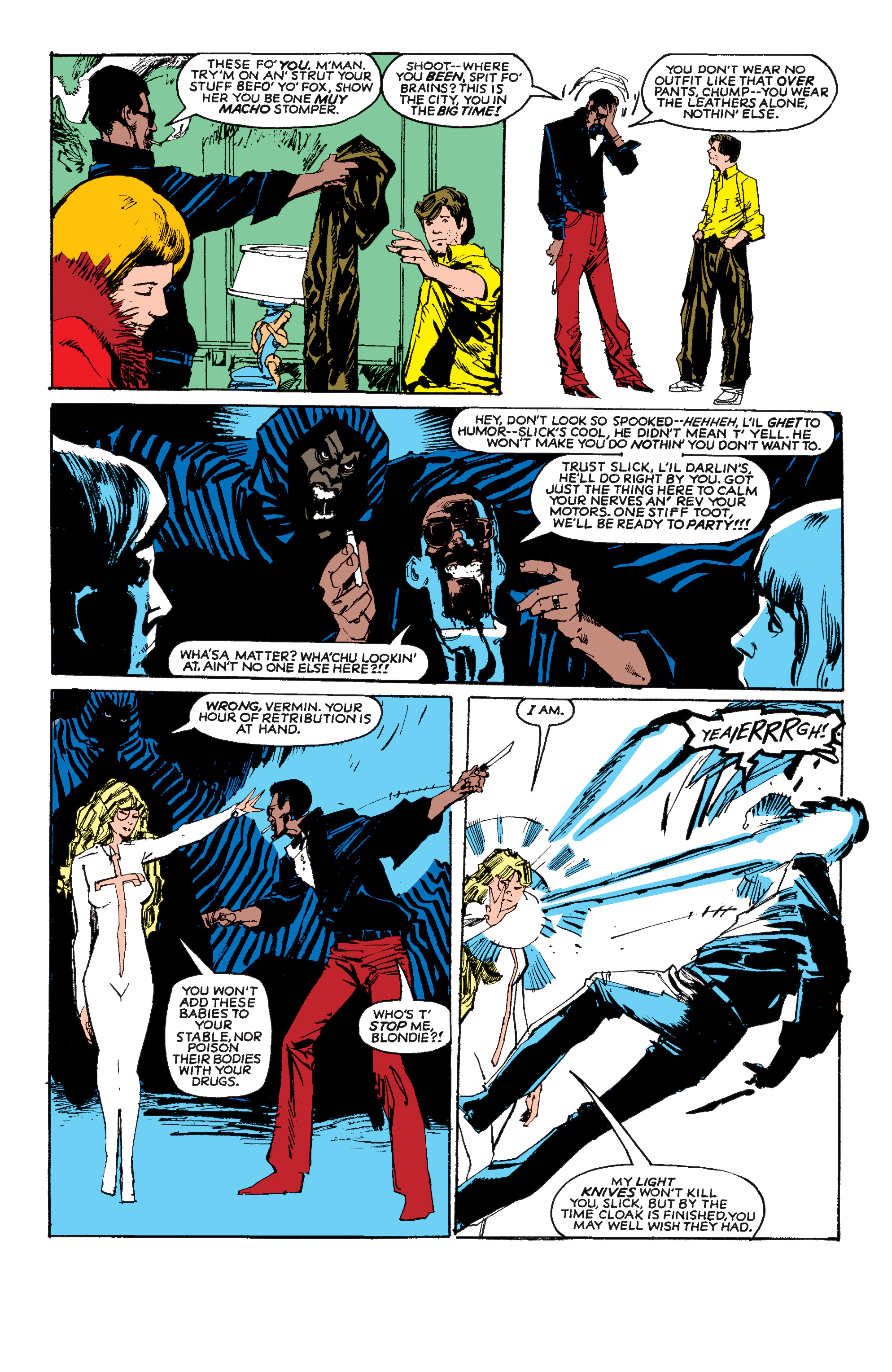 Read online New Mutants Epic Collection comic -  Issue # TPB The Demon Bear Saga (Part 4) - 52