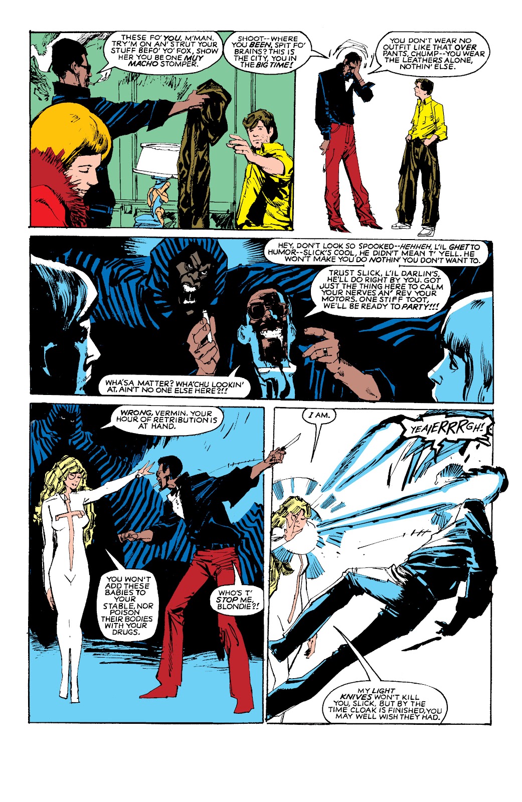 New Mutants Epic Collection issue TPB The Demon Bear Saga (Part 4) - Page 52