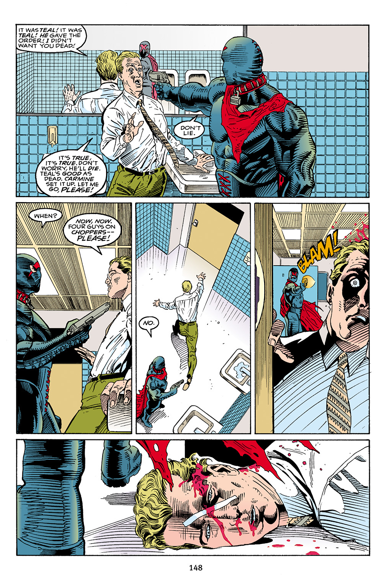 Read online X Omnibus comic -  Issue # TPB 1 - 146