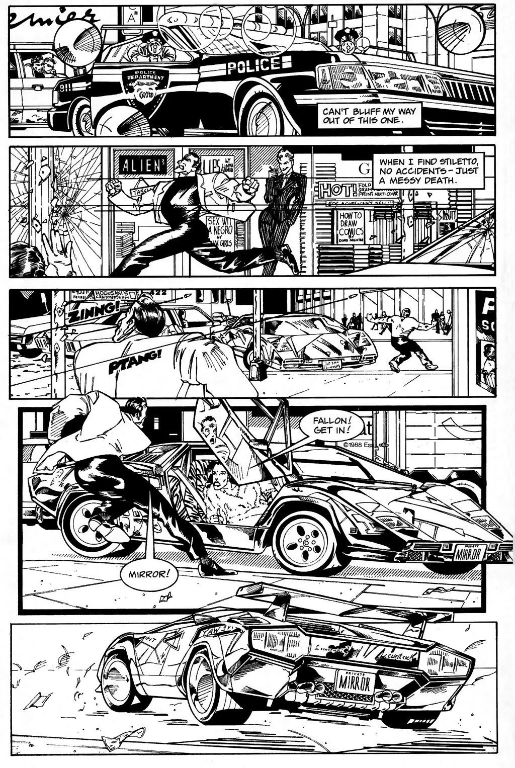 Read online Accident Man comic -  Issue #2 - 11