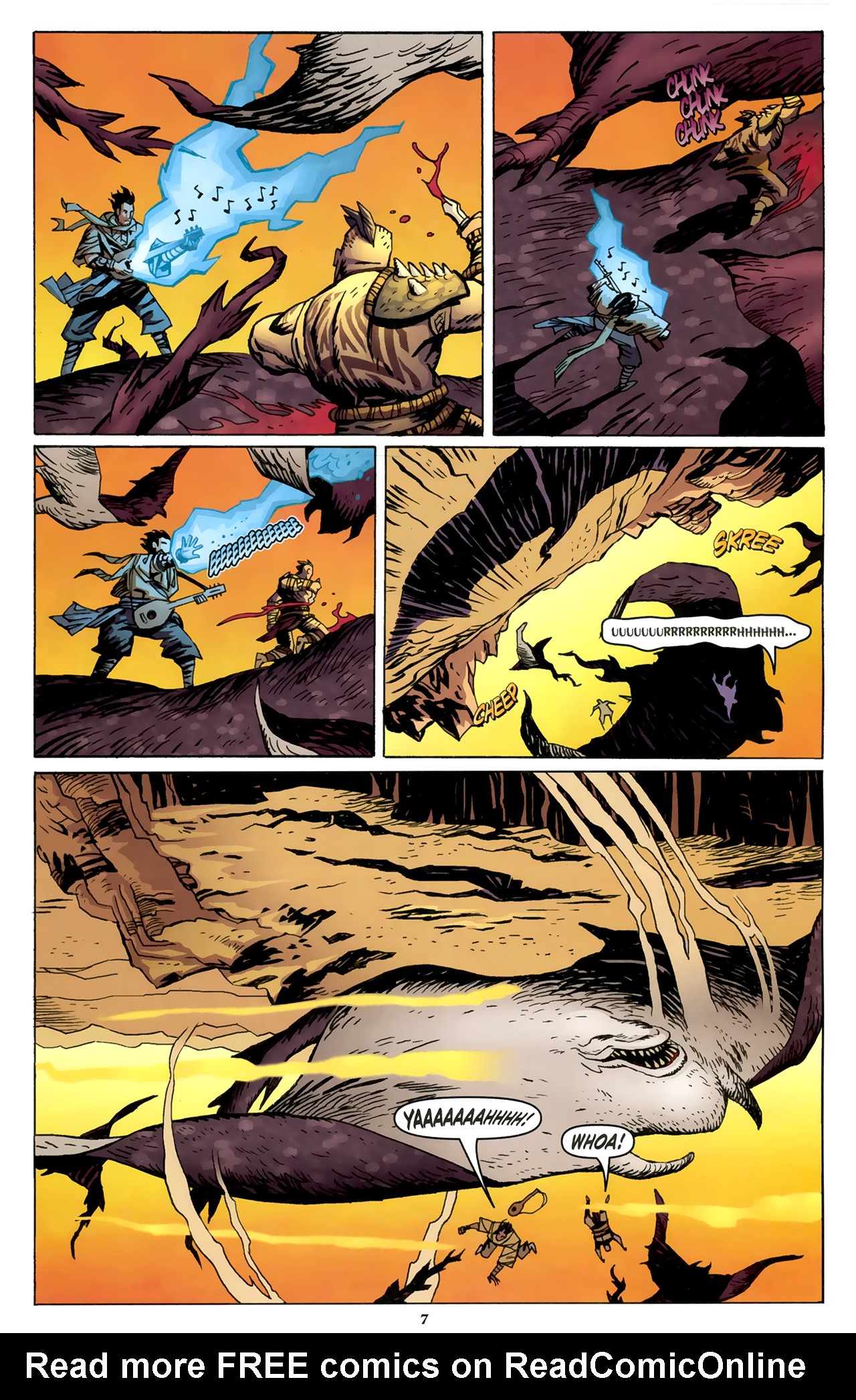 Read online Dark Sun comic -  Issue #1 - 9