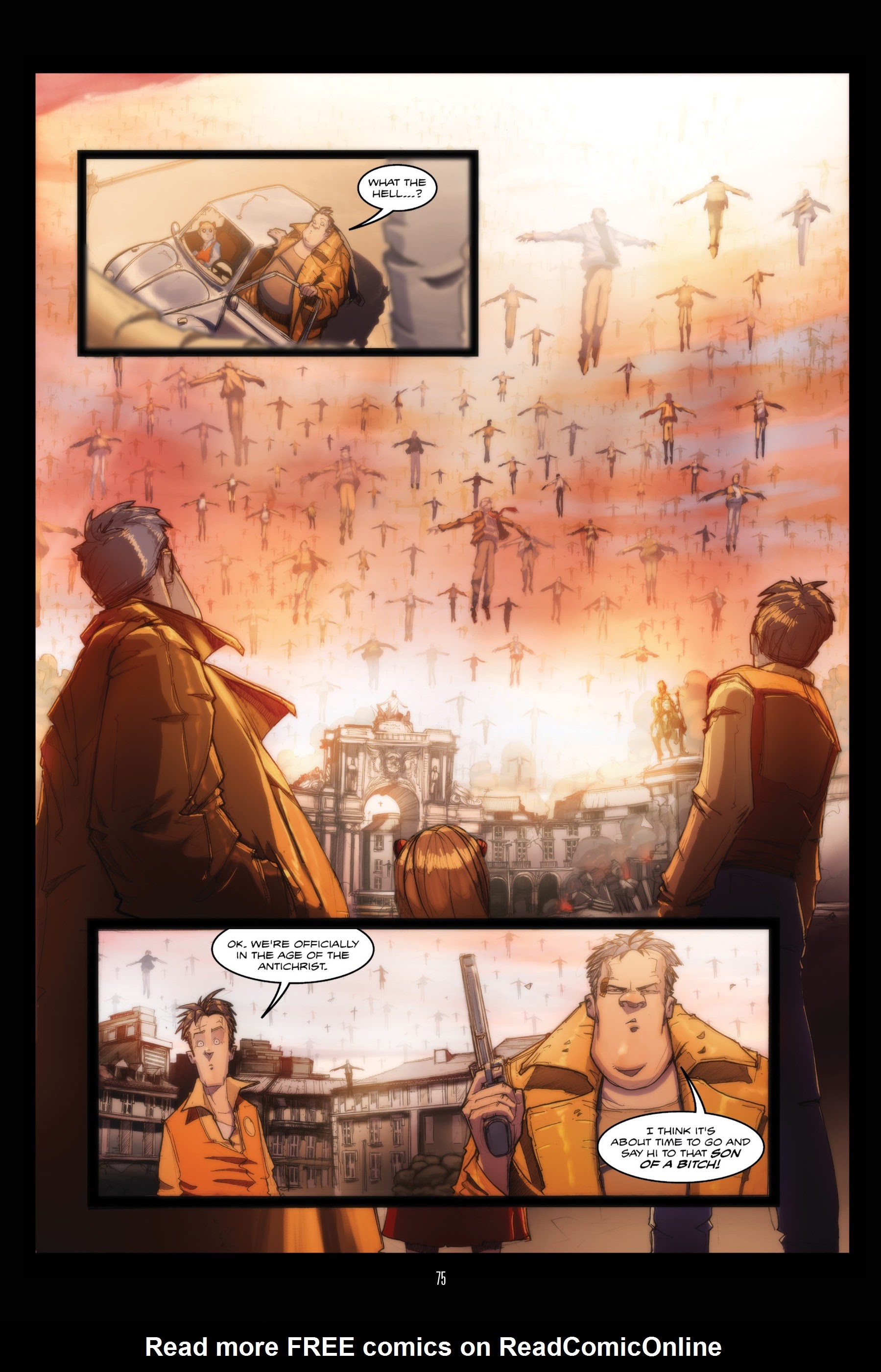 Read online The Incredible Adventures of Dog Mendonca and Pizzaboy comic -  Issue # TPB 2 - 73