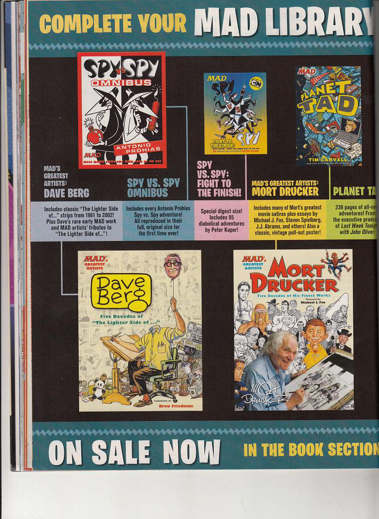 Read online MAD comic -  Issue #530 - 50