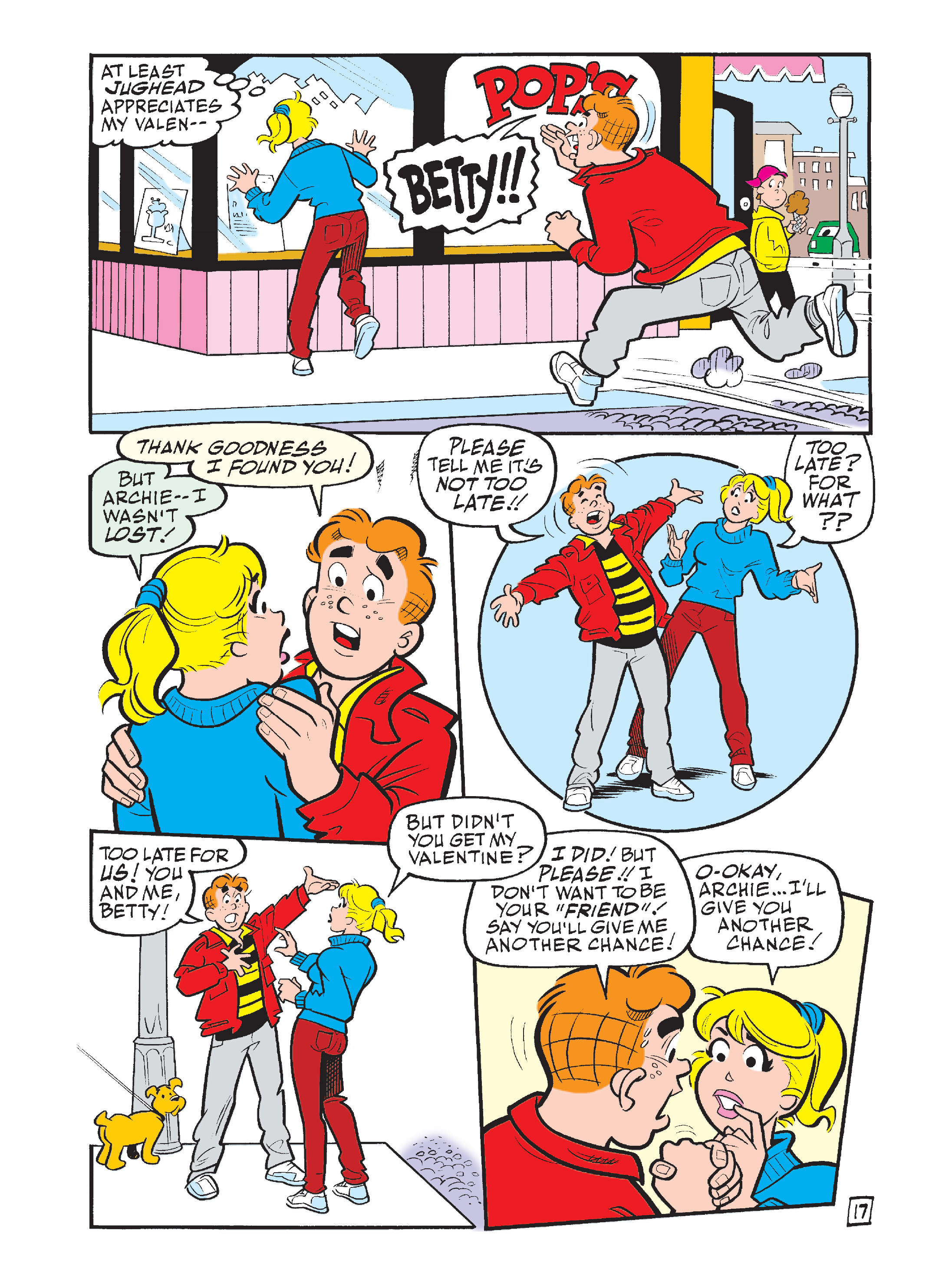 Read online Betty and Veronica Double Digest comic -  Issue #230 - 111