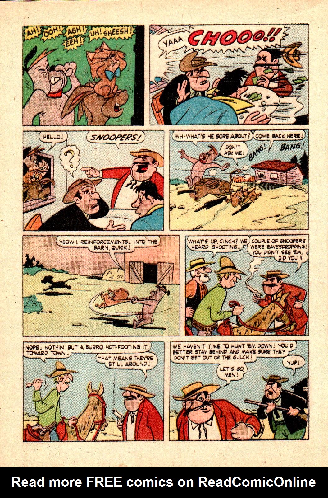 Read online Ruff and Reddy comic -  Issue #4 - 8