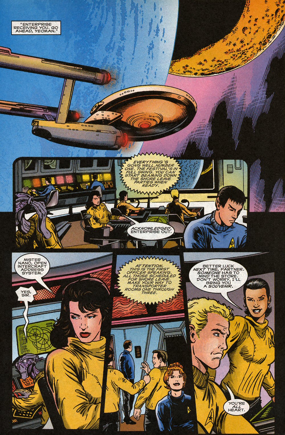 Read online Star Trek: Early Voyages comic -  Issue #3 - 7