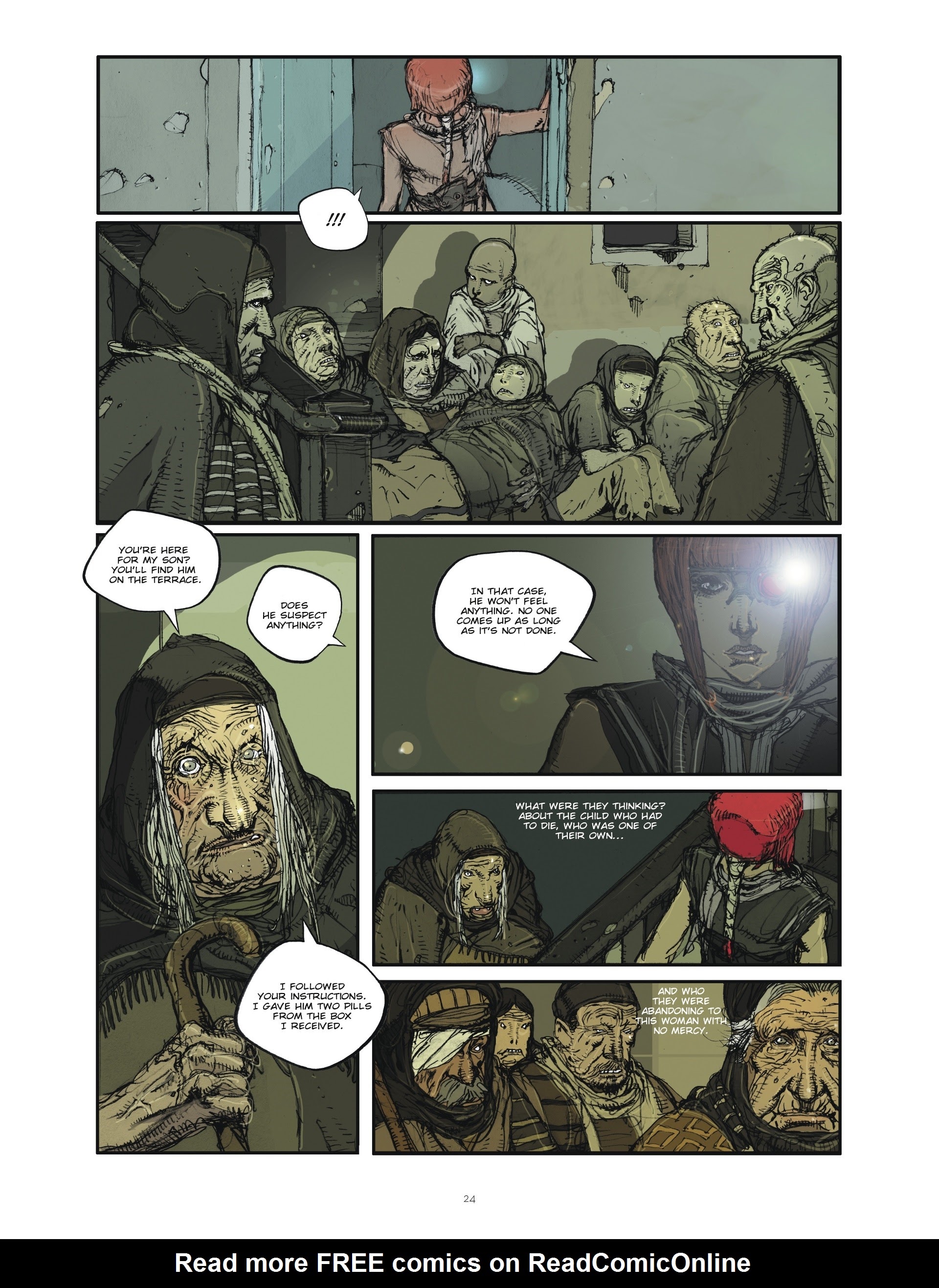 Read online Medina comic -  Issue #1 - 24