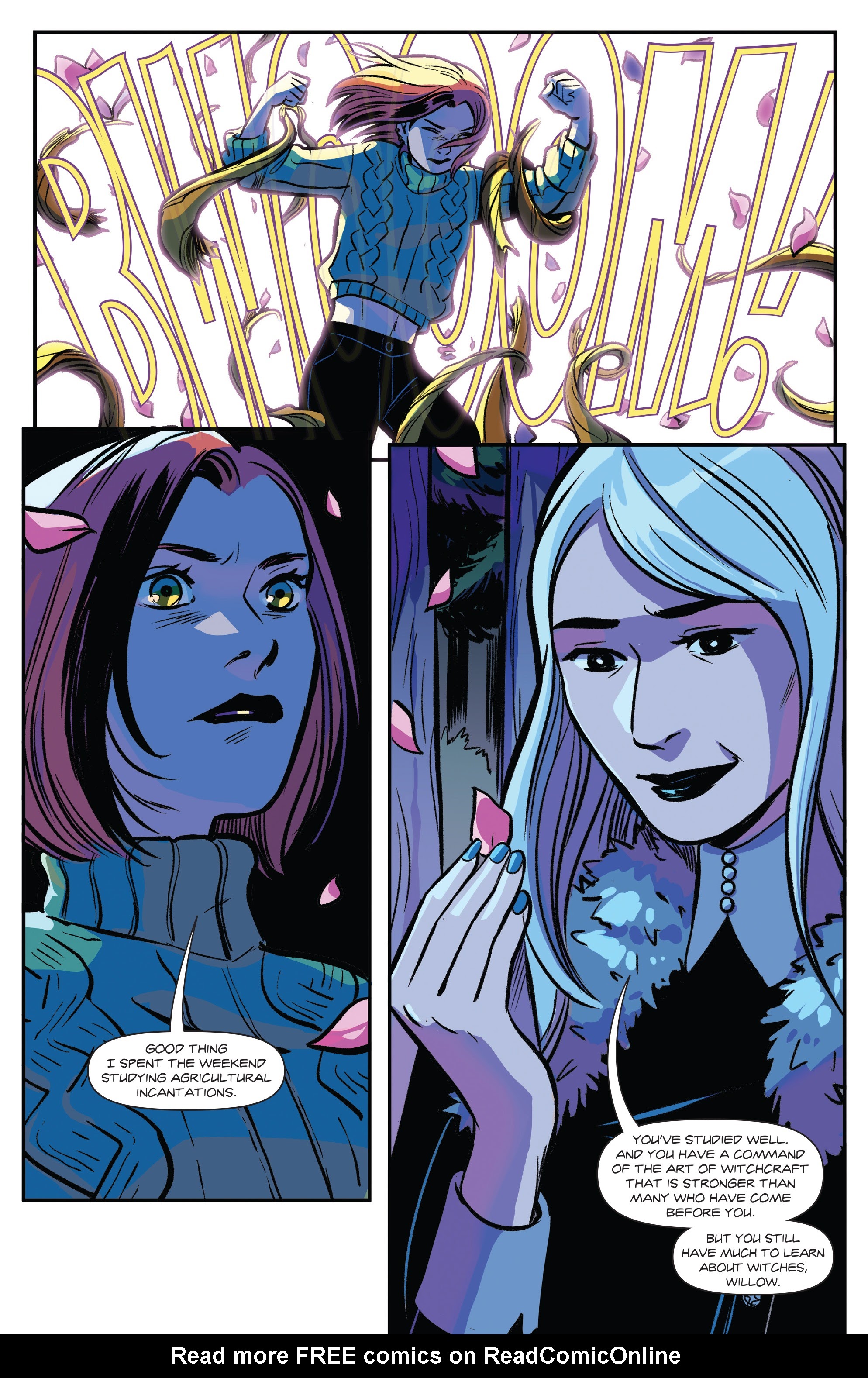 Read online Buffy the Vampire Slayer: Willow (2020) comic -  Issue #5 - 10