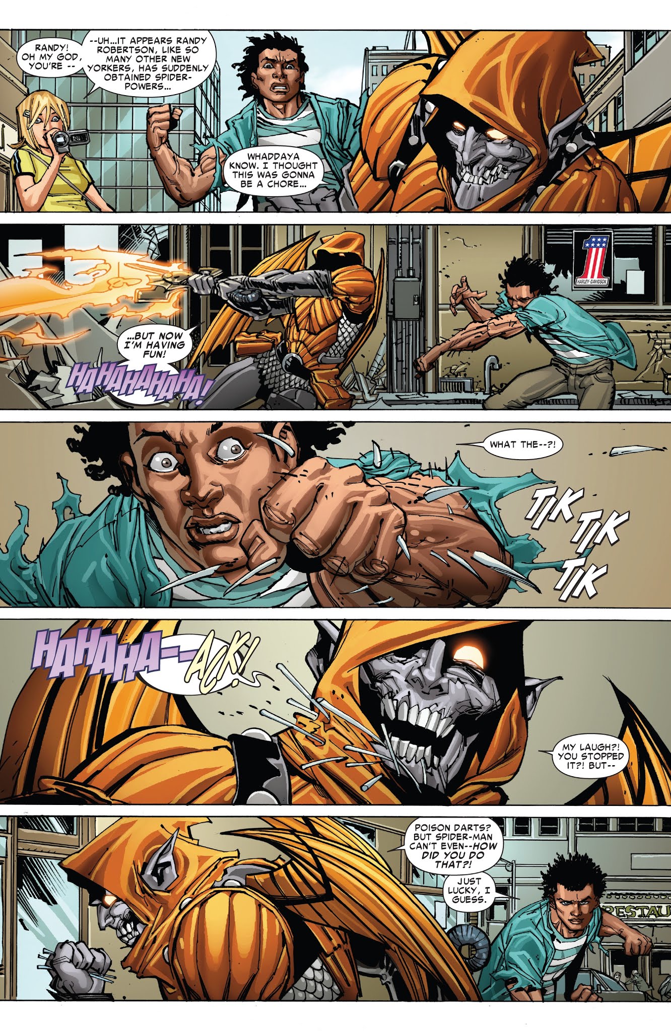 Read online Spider-Man: Spider-Island comic -  Issue # TPB (Part 2) - 4