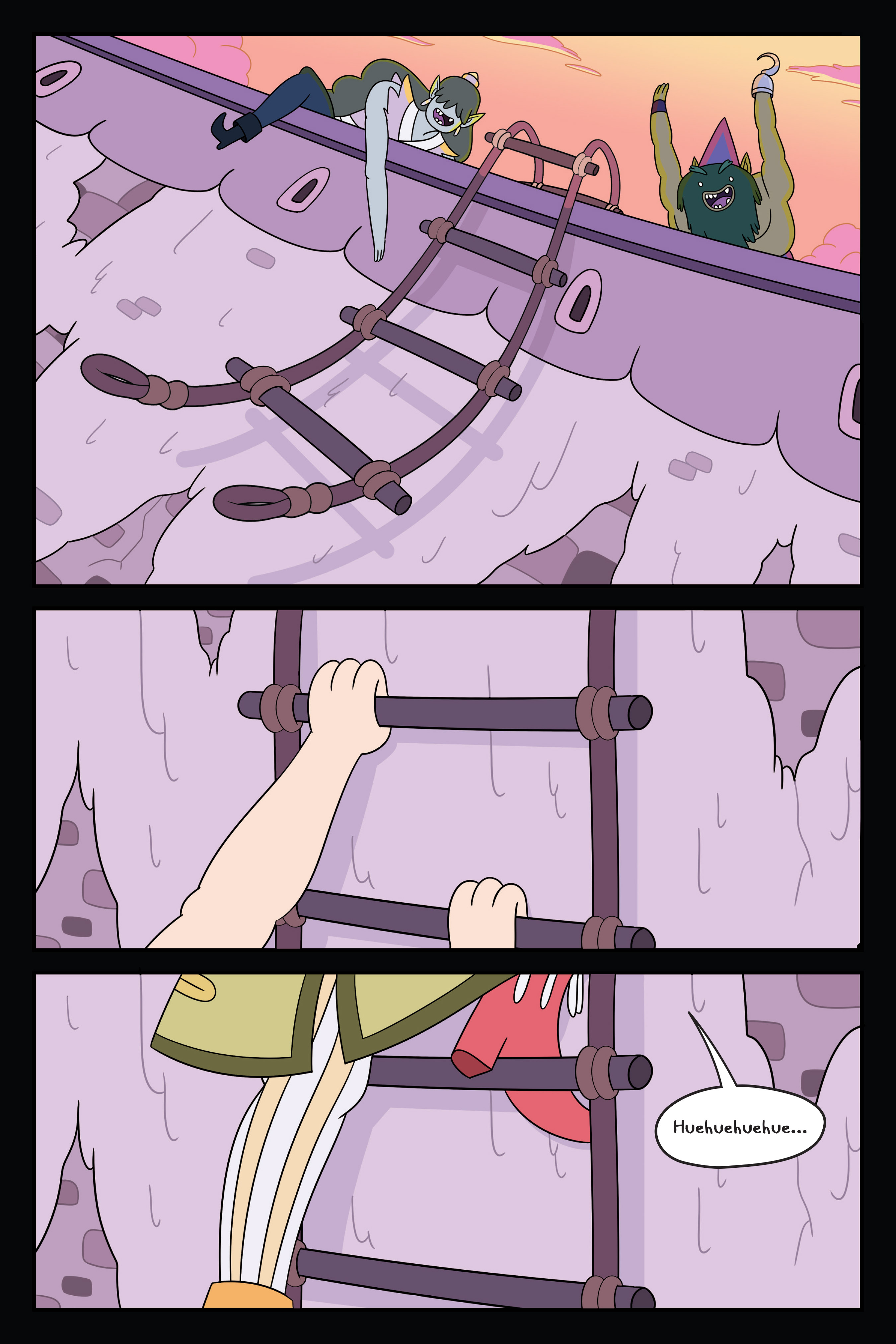 Read online Adventure Time: Marceline the Pirate Queen comic -  Issue # TPB - 10