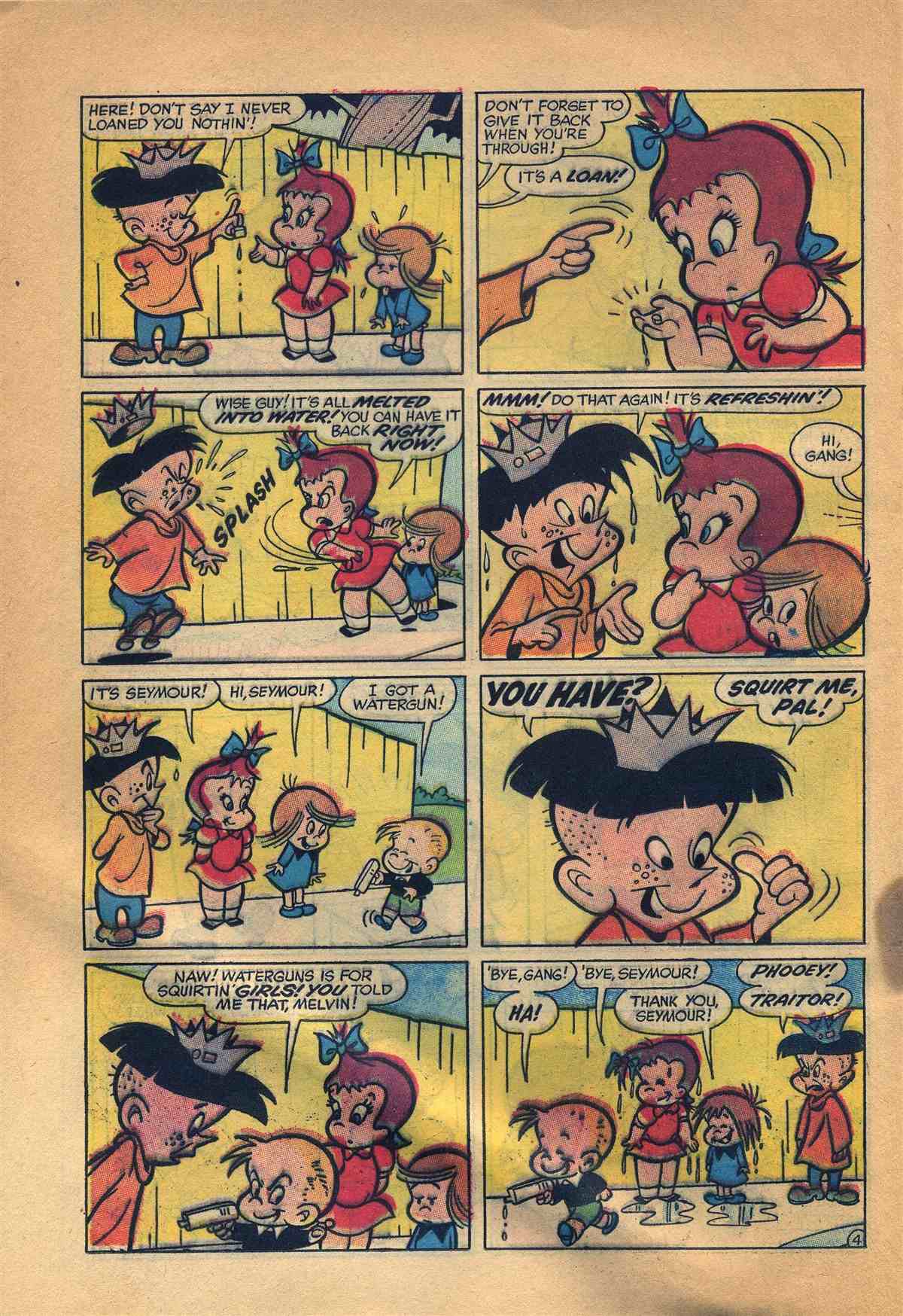 Read online Playful Little Audrey comic -  Issue #2 - 23