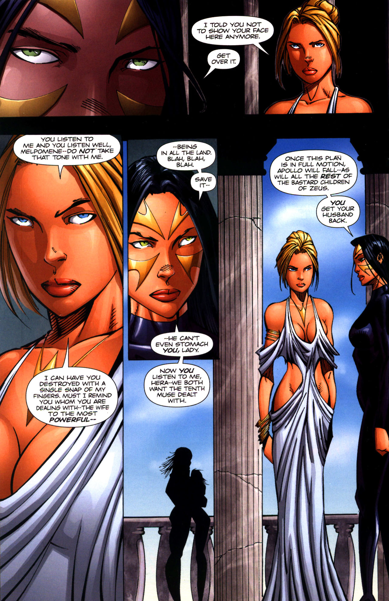Read online 10th Muse (2005) comic -  Issue #1 - 9