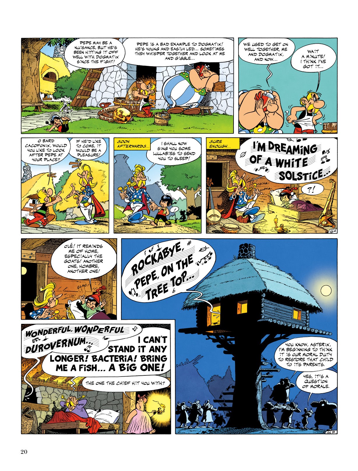 Read online Asterix comic -  Issue #14 - 21