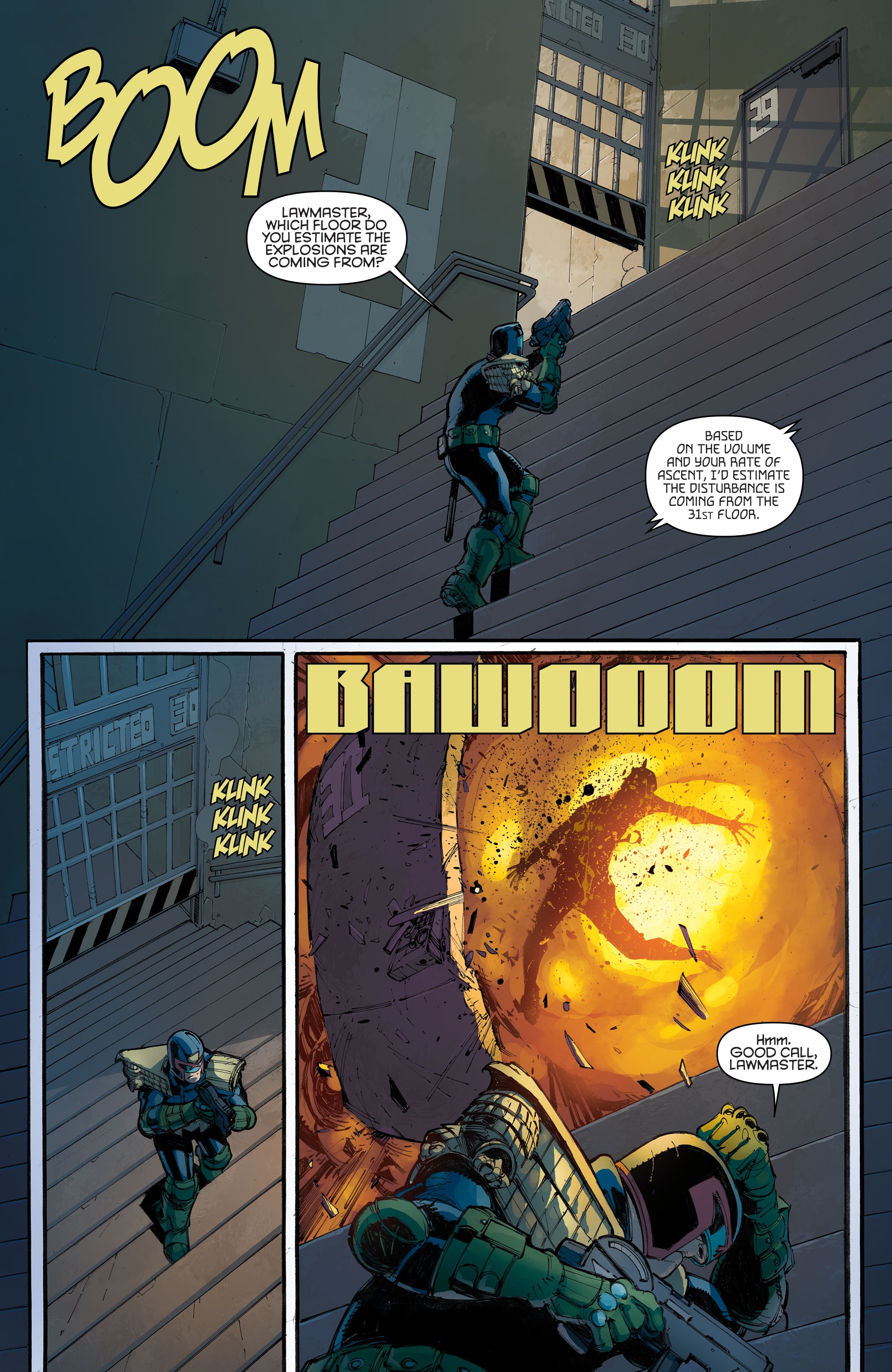 Read online Judge Dredd: 100-Page Giant comic -  Issue # TPB - 56