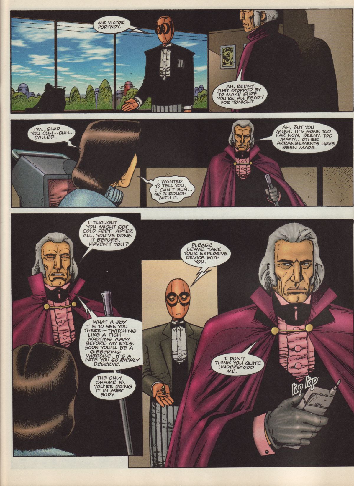 Read online Judge Dredd Megazine (vol. 3) comic -  Issue #23 - 10