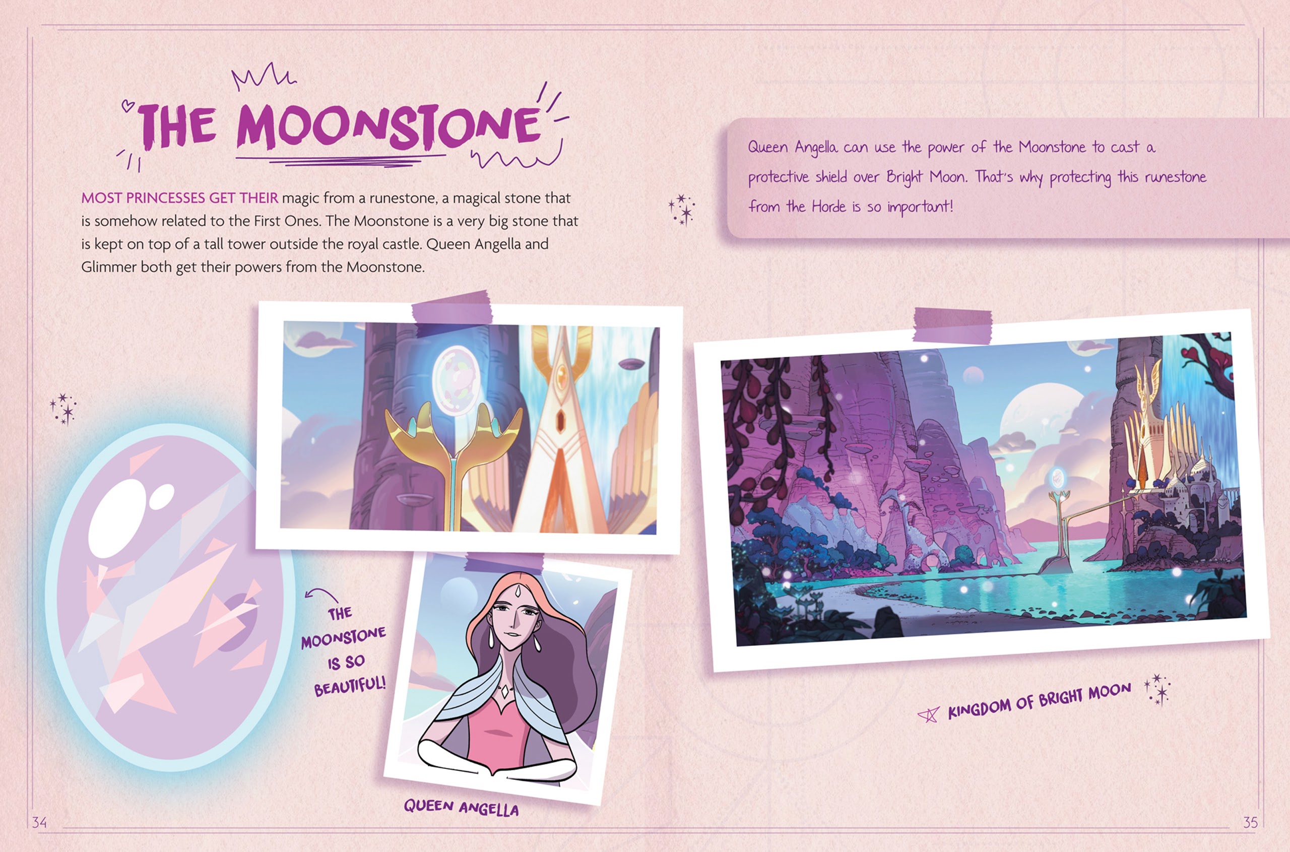 Read online Rebel Princess Guide (She-Ra) comic -  Issue # Full - 19