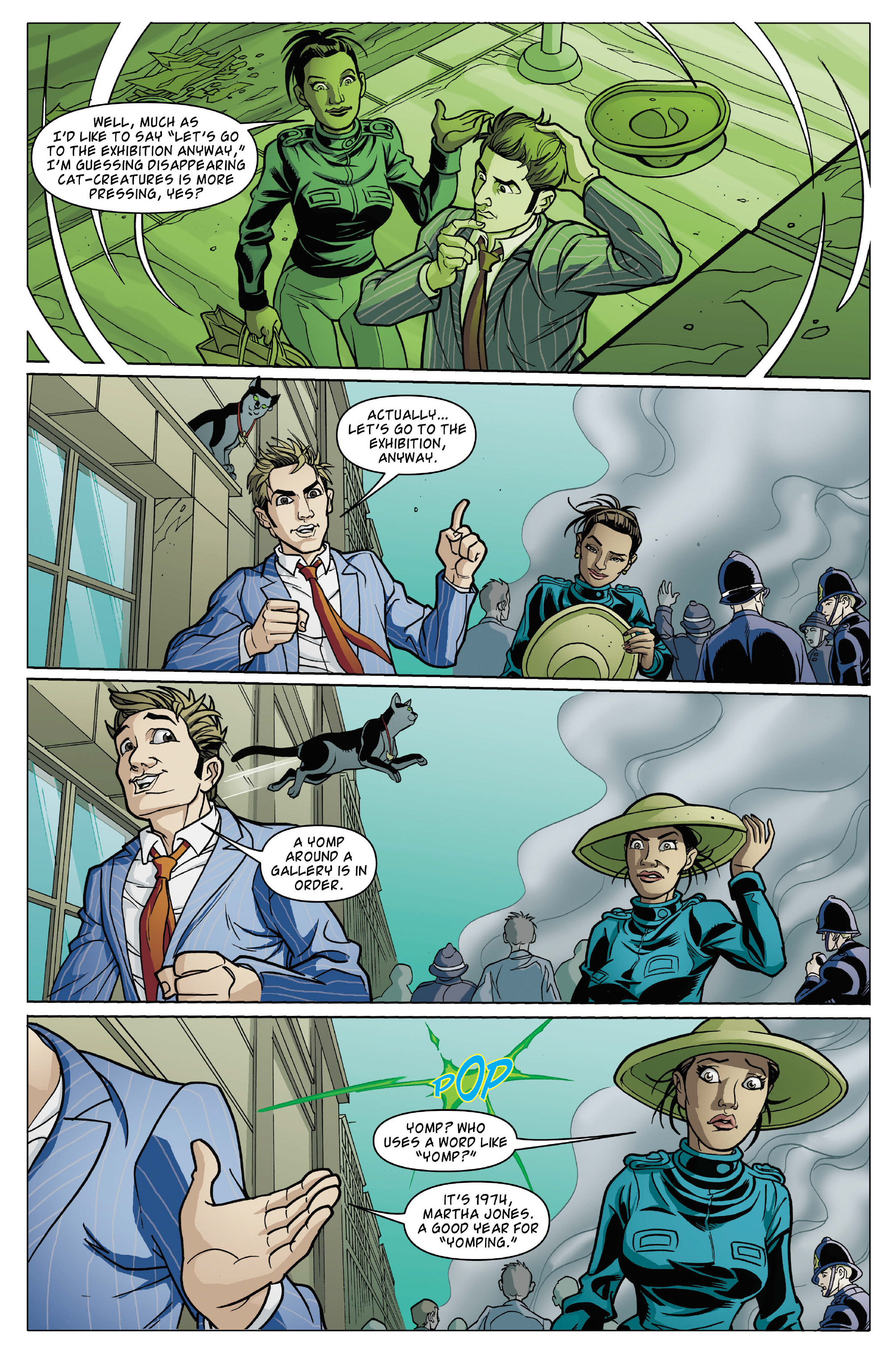 Read online Doctor Who: The Tenth Doctor Archives comic -  Issue #2 - 11