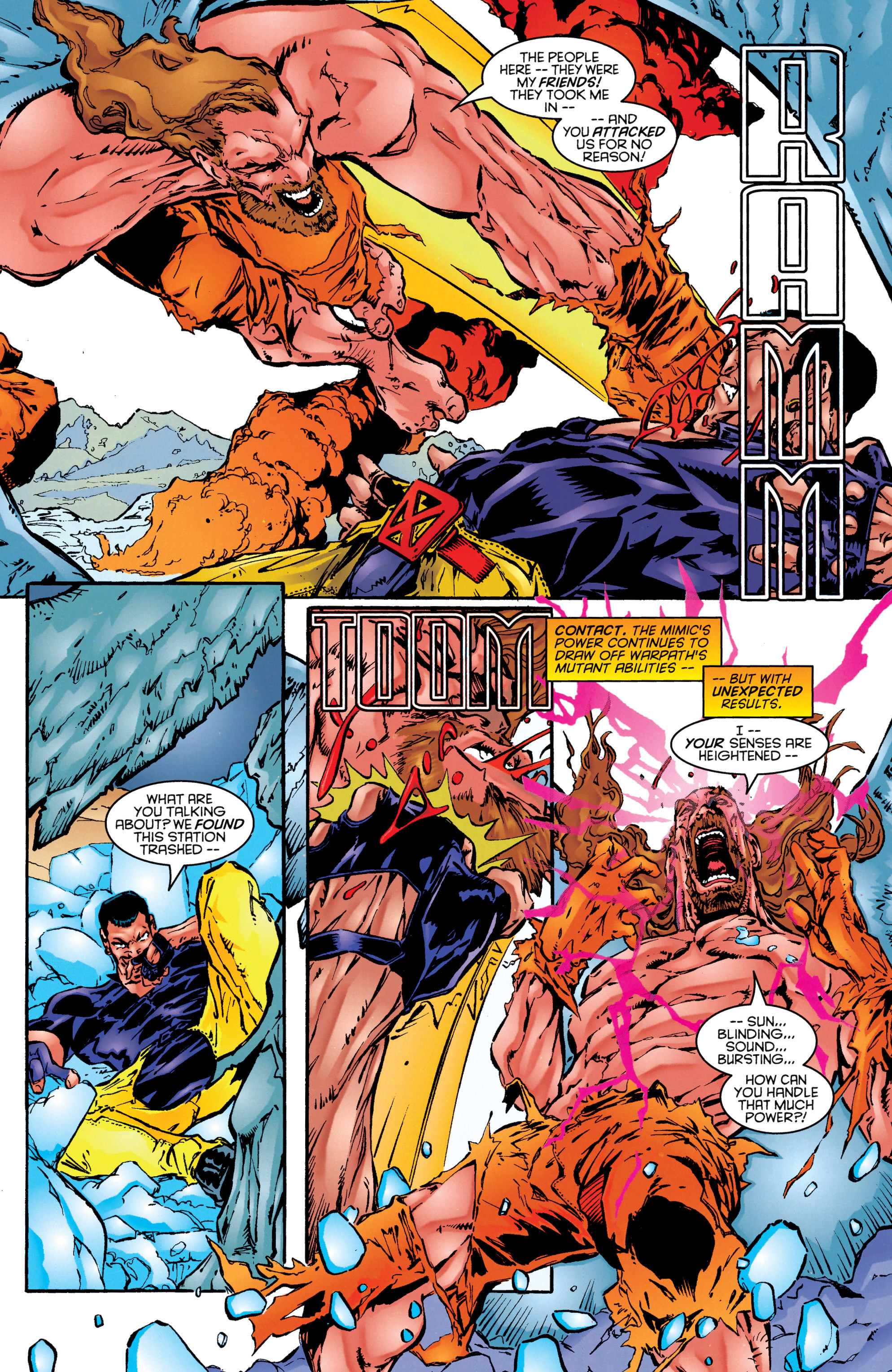 Read online Cable and X-Force Classic comic -  Issue # TPB (Part 2) - 3