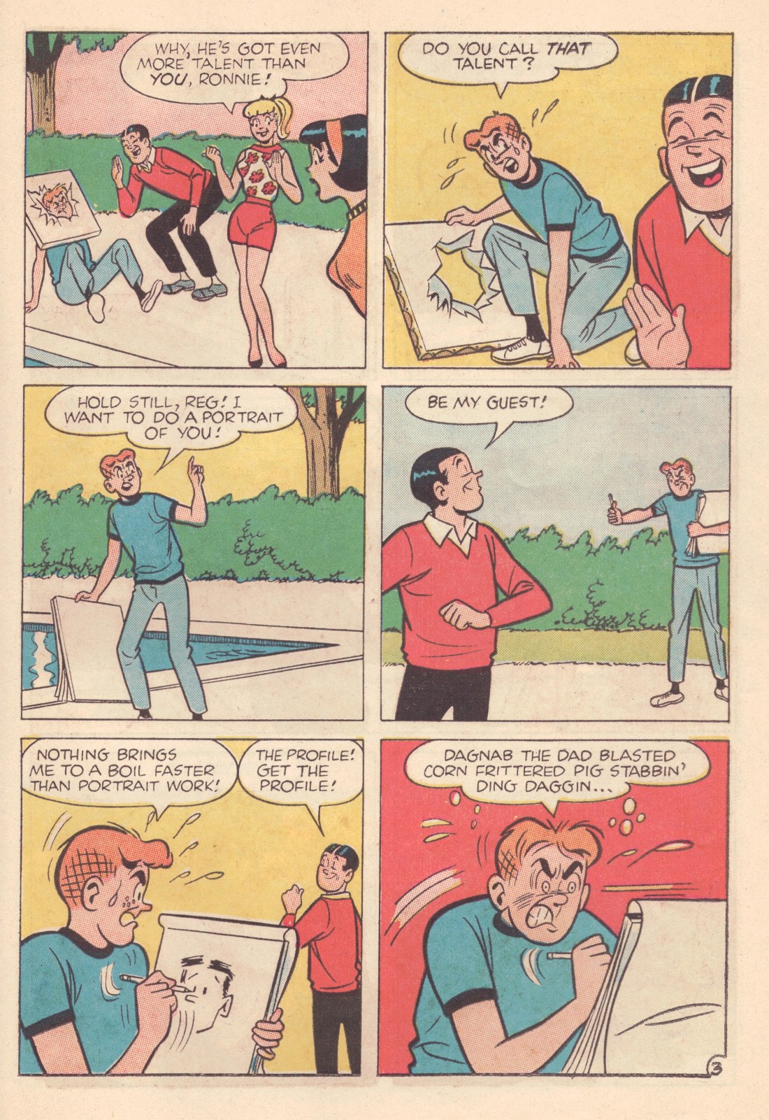 Read online Archie's Pal Jughead comic -  Issue #125 - 31
