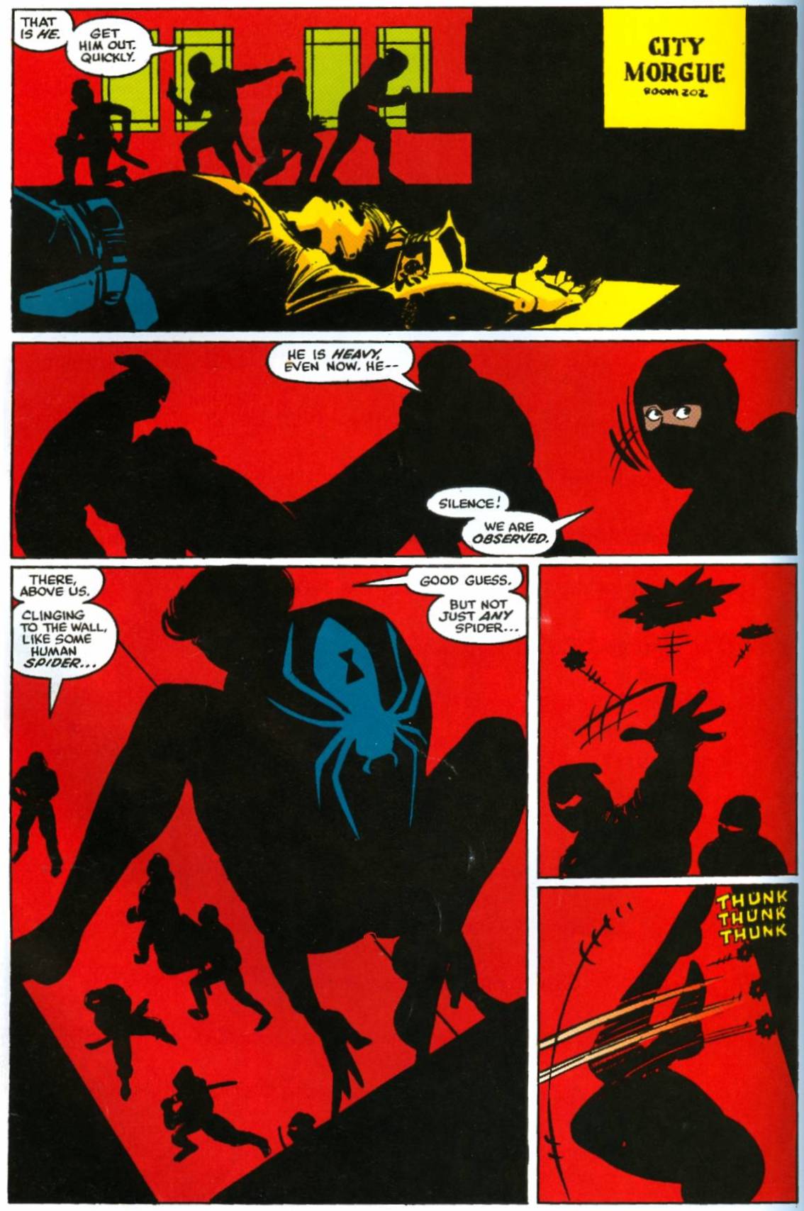 Read online Daredevil Visionaries: Frank Miller comic -  Issue # TPB 3 - 99
