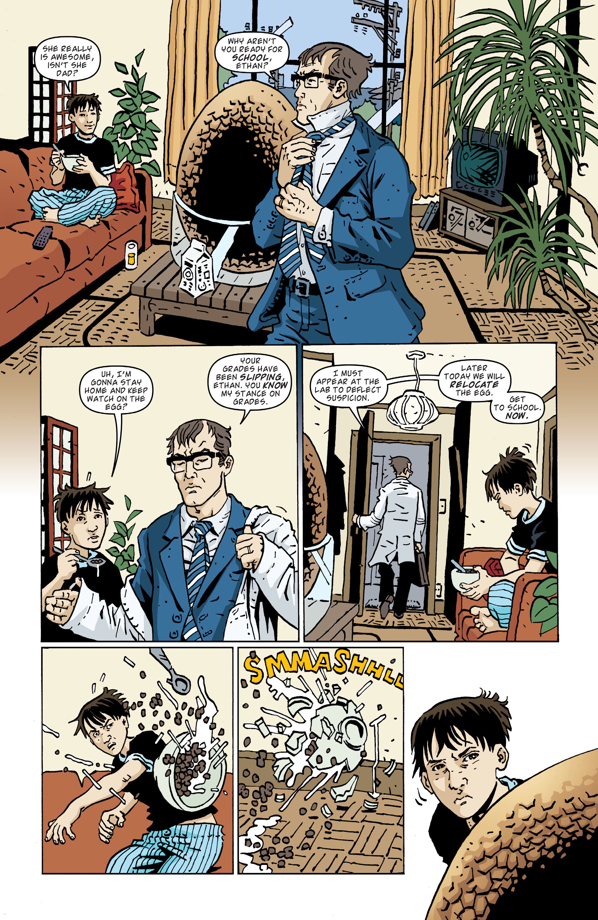 Read online Godzilla: Unnatural Disasters comic -  Issue # TPB (Part 1) - 41
