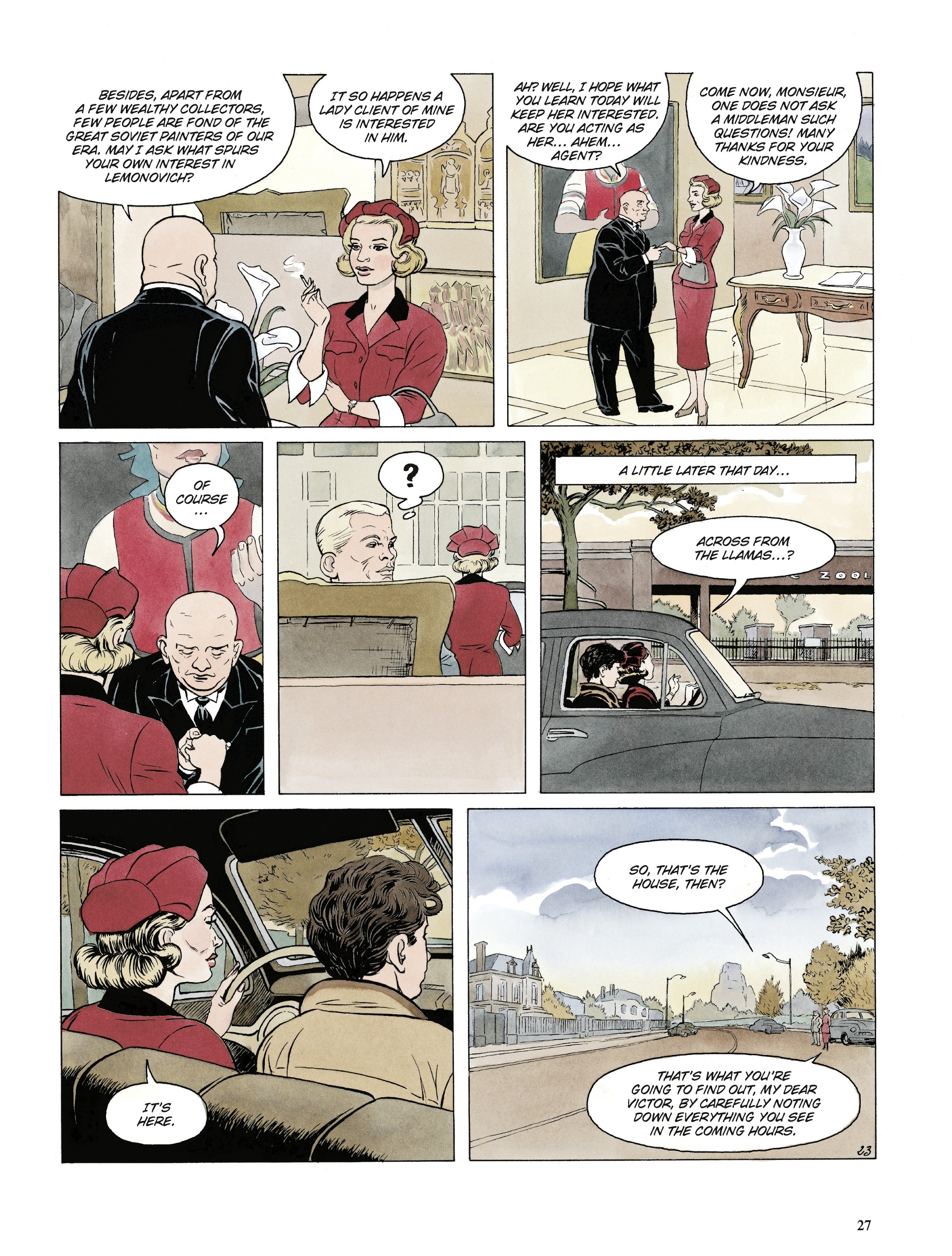 Read online The Hardy Agency comic -  Issue #1 - 28