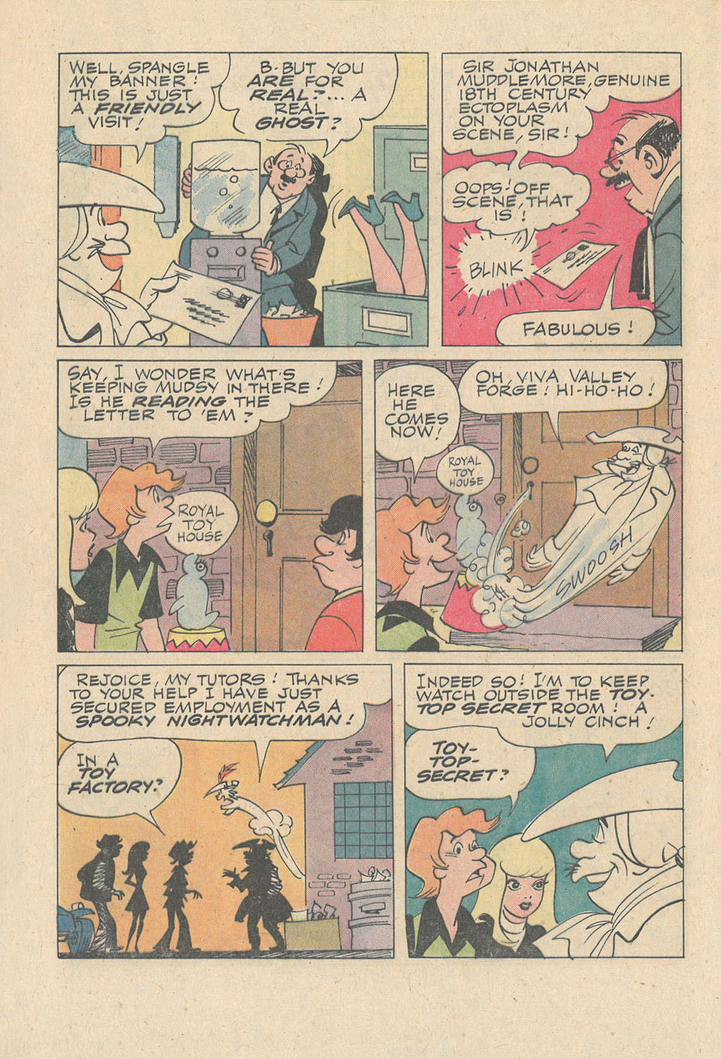 Read online The Funky Phantom comic -  Issue #4 - 8