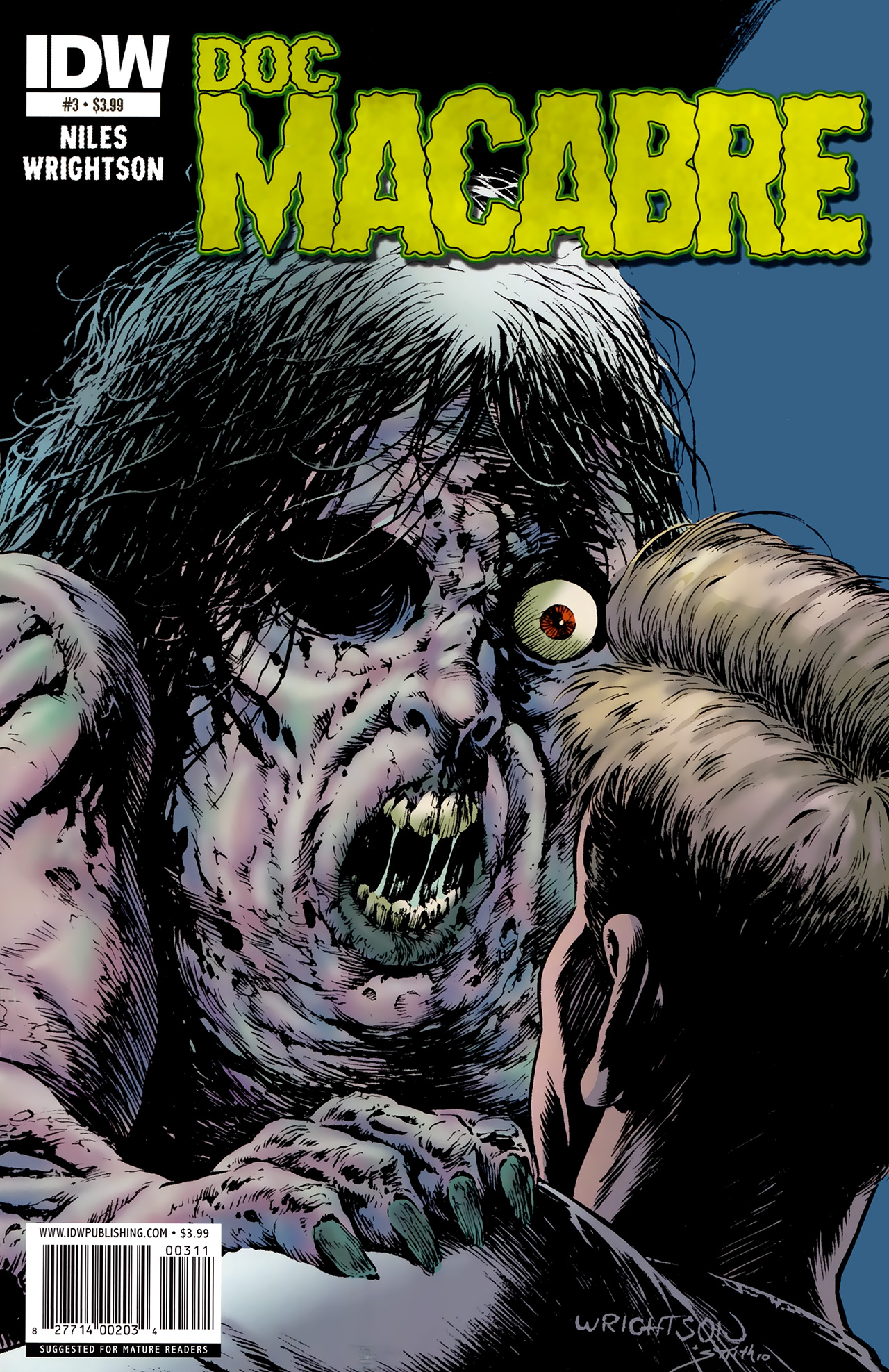 Read online Doc Macabre comic -  Issue #3 - 1