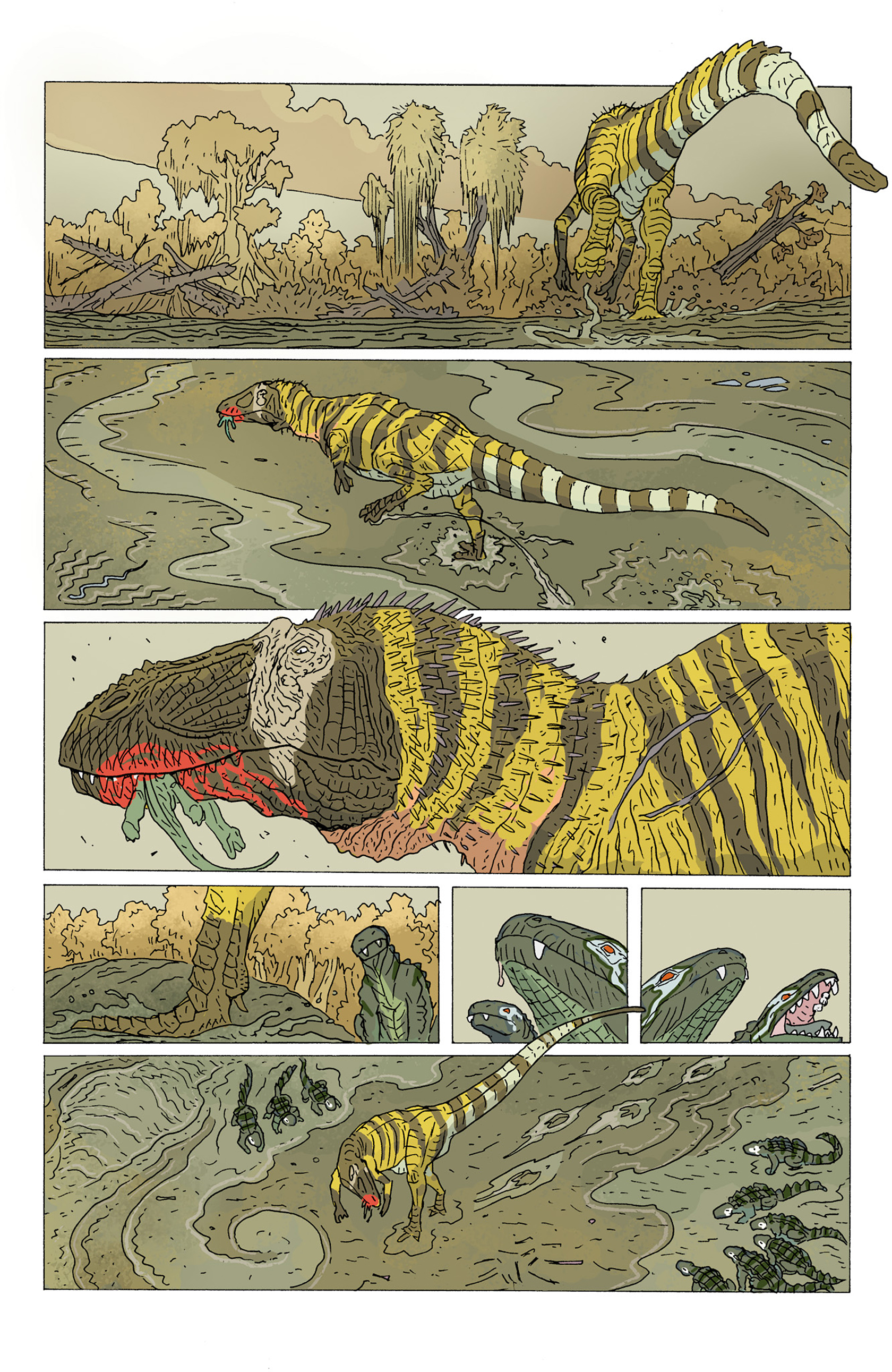 Read online Age of Reptiles: Ancient Egyptians comic -  Issue #3 - 4