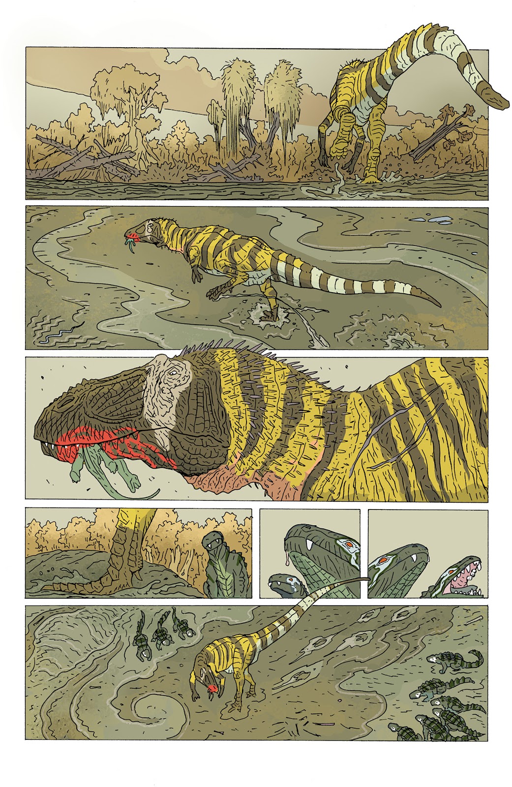 Age of Reptiles: Ancient Egyptians issue 3 - Page 4