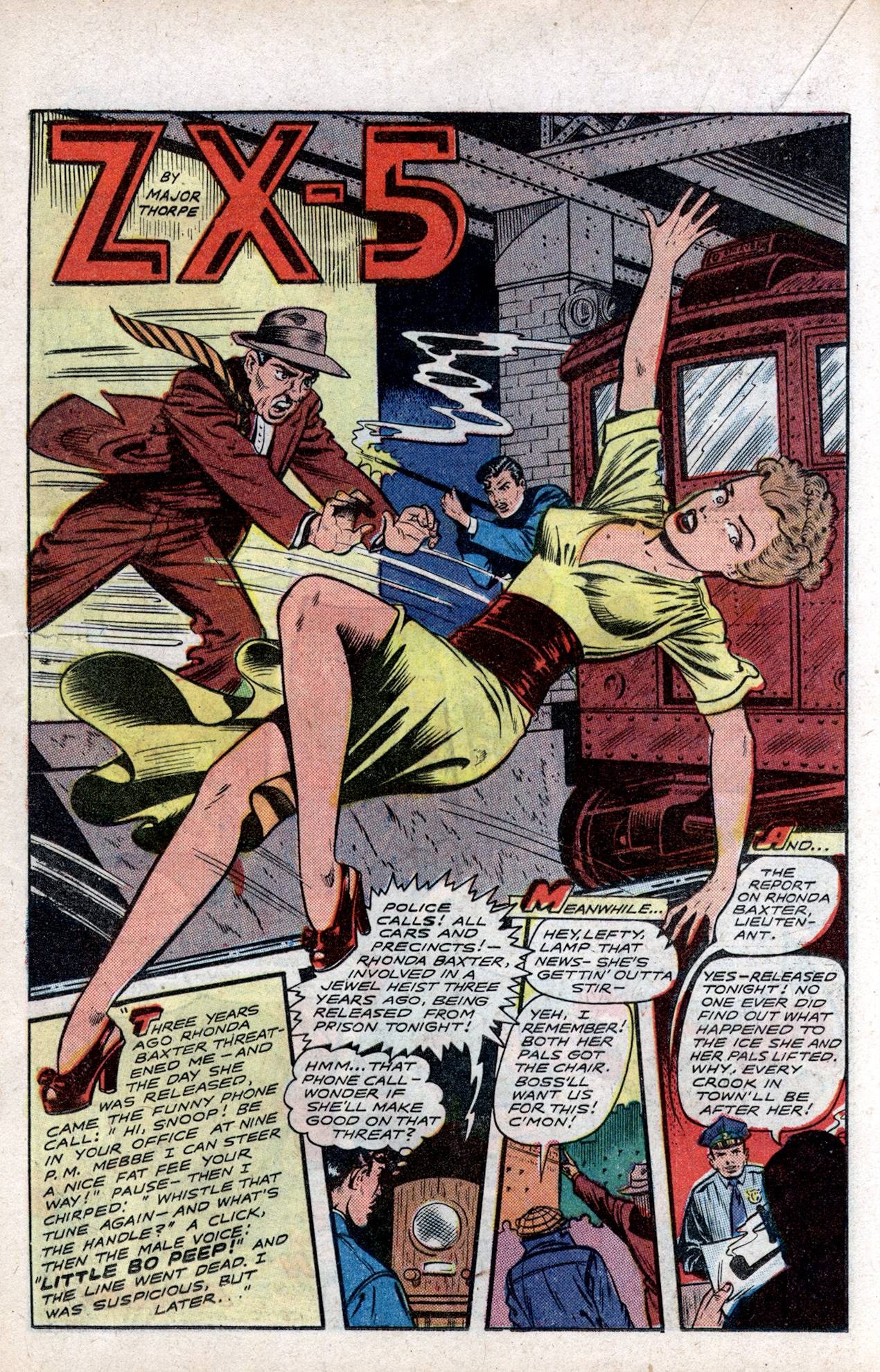 Read online Jumbo Comics comic -  Issue #110 - 22