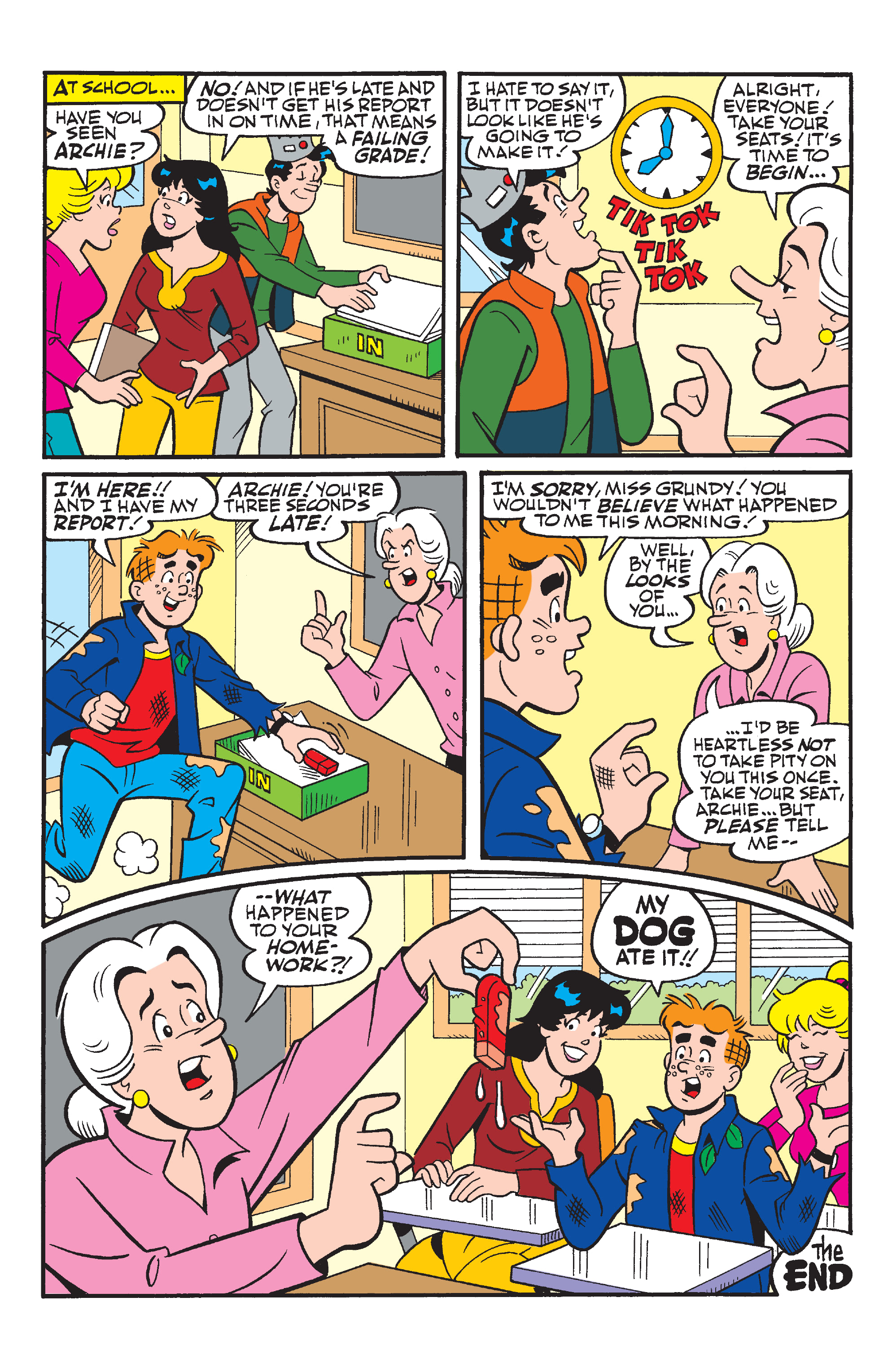 Read online Archie & Friends (2019) comic -  Issue # Geeks & Games - 17