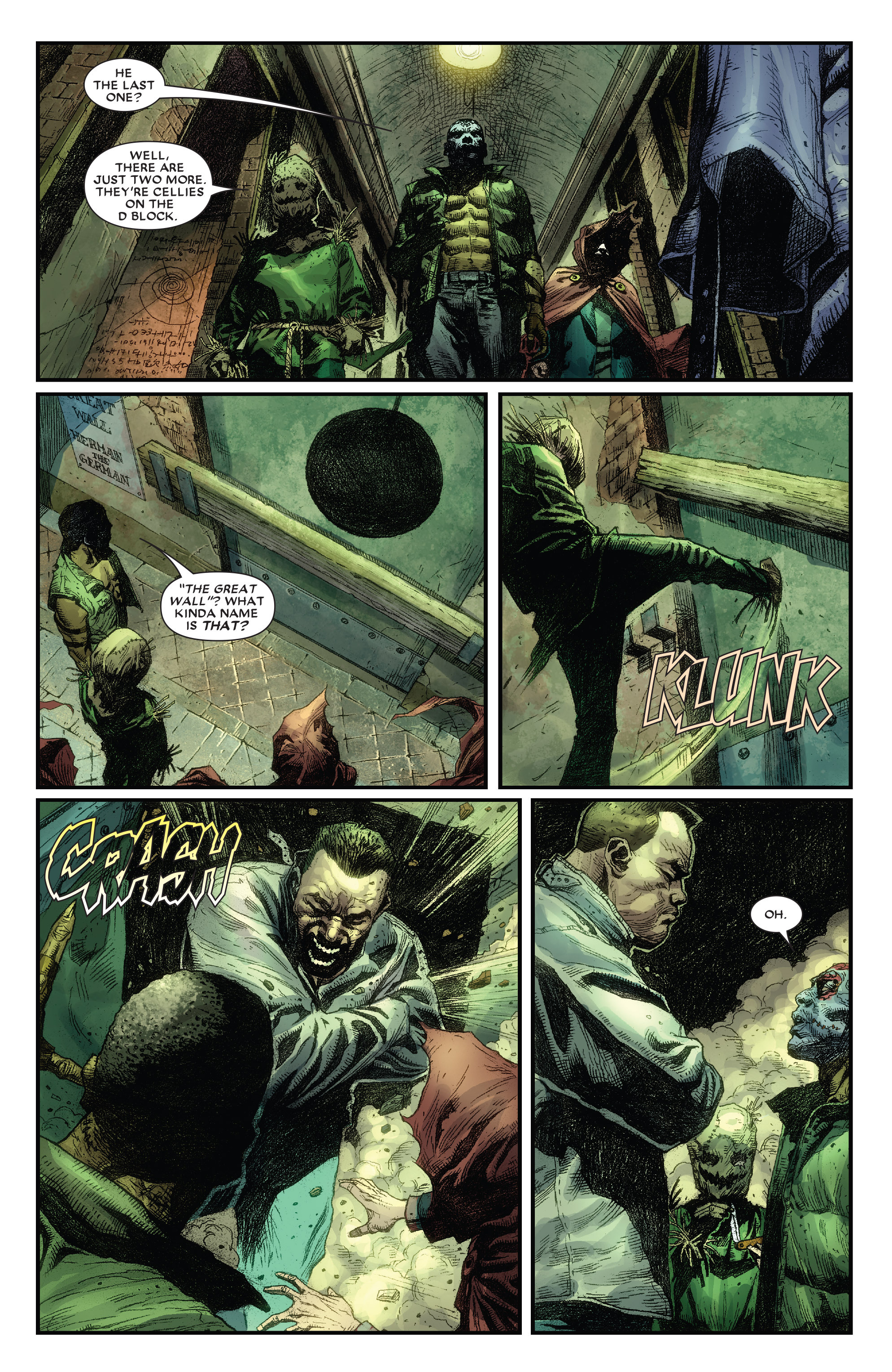 Read online Vengeance of the Moon Knight comic -  Issue #3 - 19