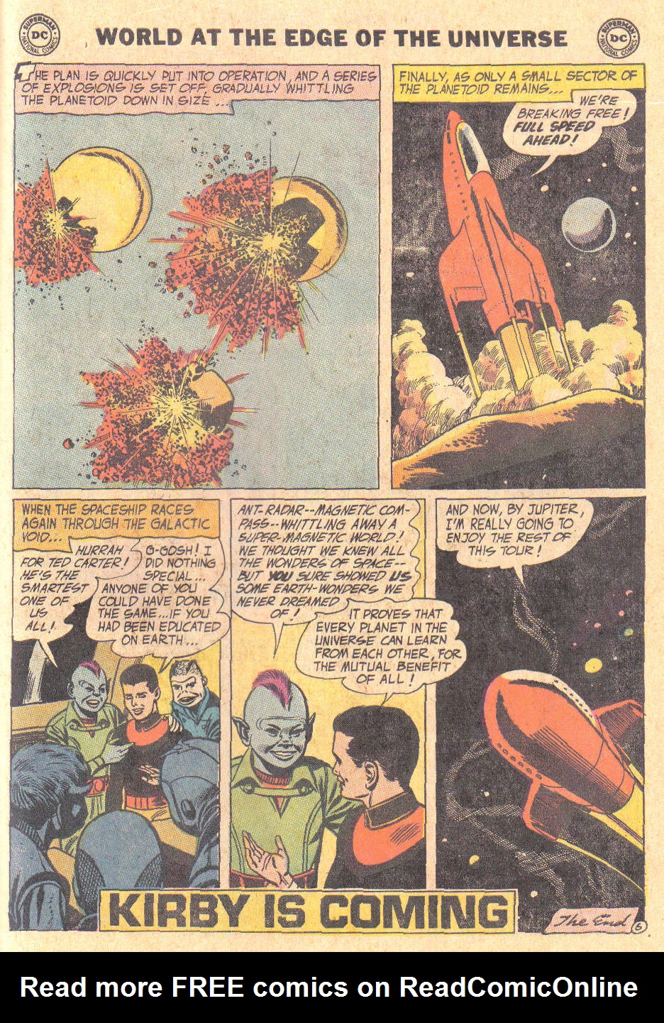 From Beyond the Unknown (1969) issue 7 - Page 47
