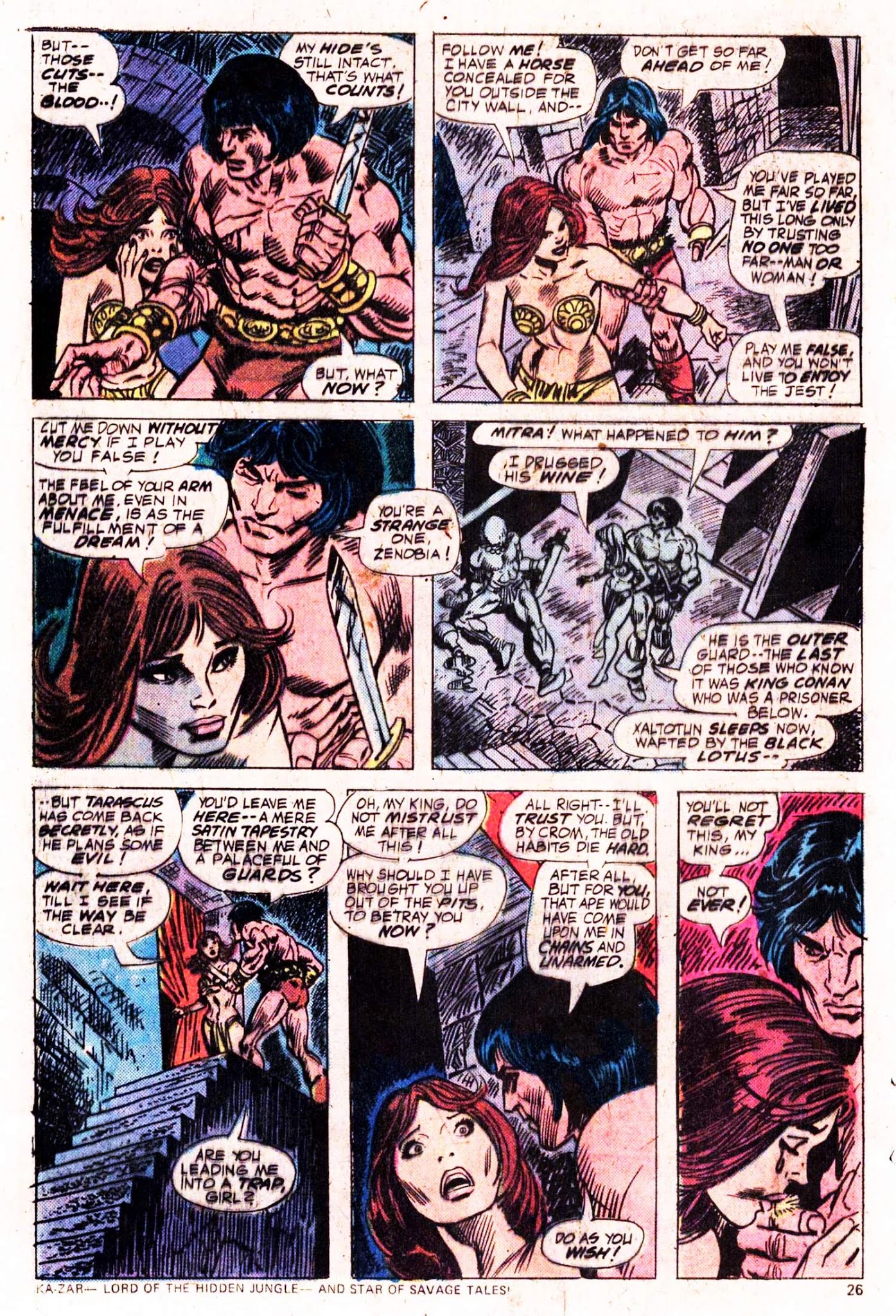Read online Giant-Size Conan comic -  Issue #2 - 28