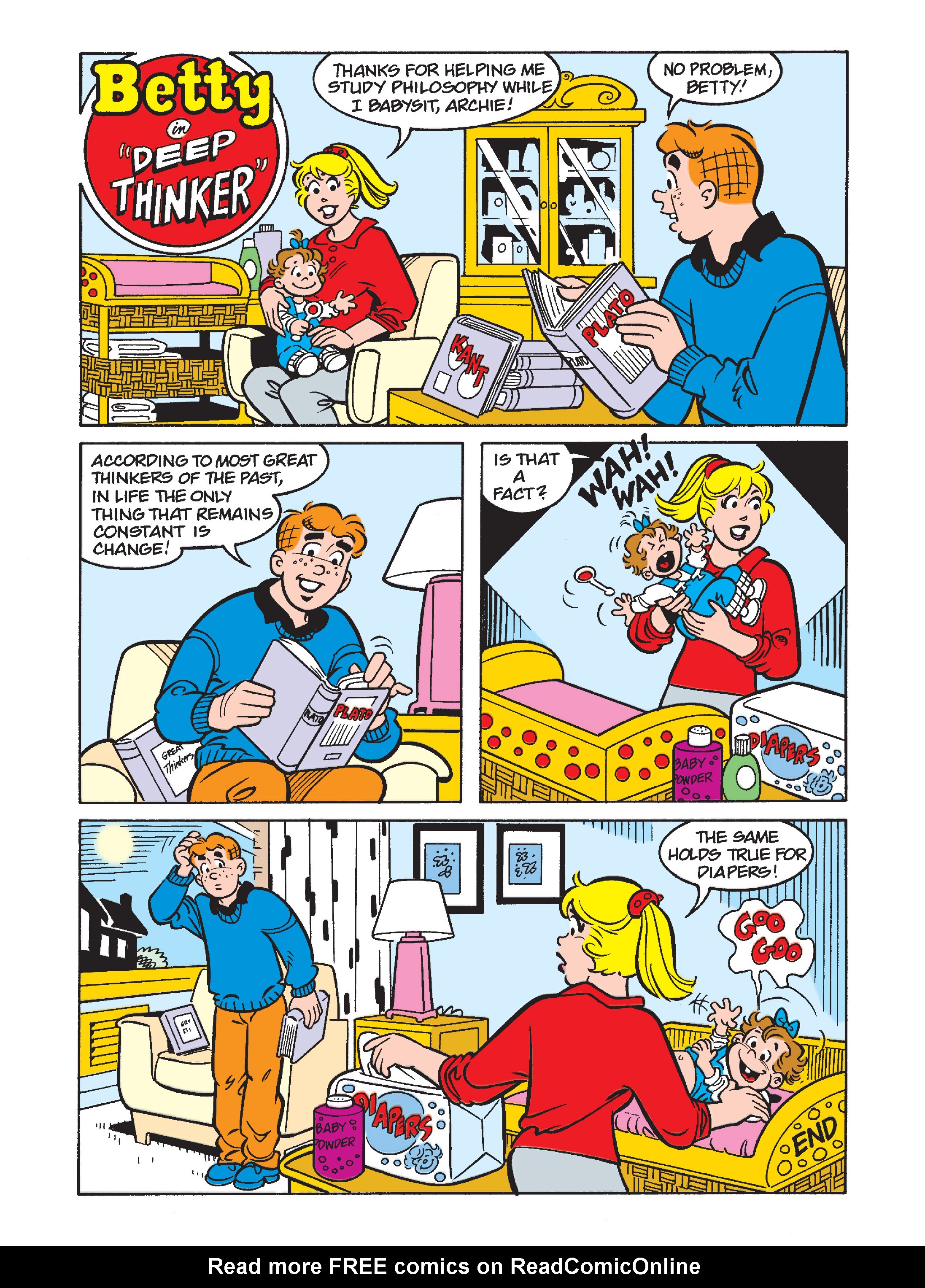 Read online Betty and Veronica Double Digest comic -  Issue #226 - 140