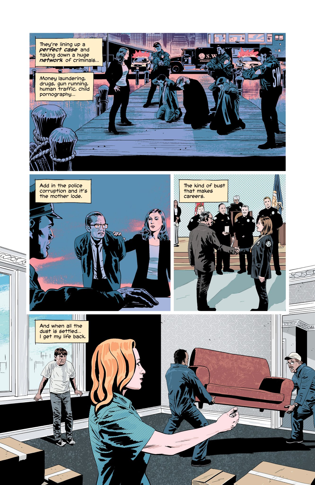 Read online Kill or Be Killed comic -  Issue #20 - 9