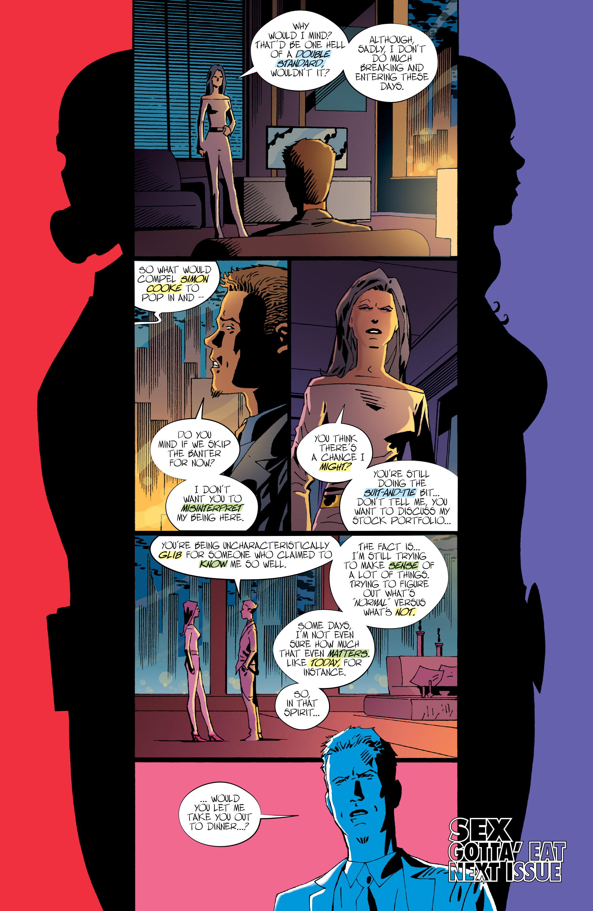 Read online Sex comic -  Issue #15 - 19