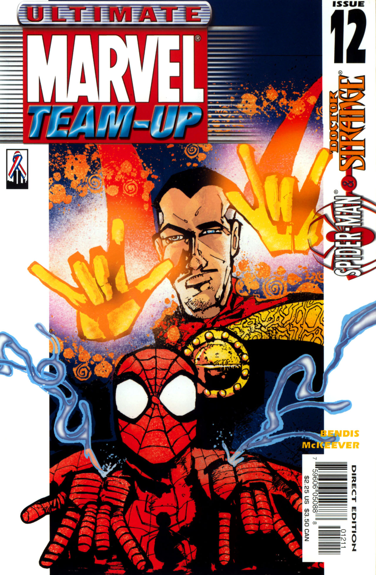 Read online Ultimate Marvel Team-Up comic -  Issue #12 - 1