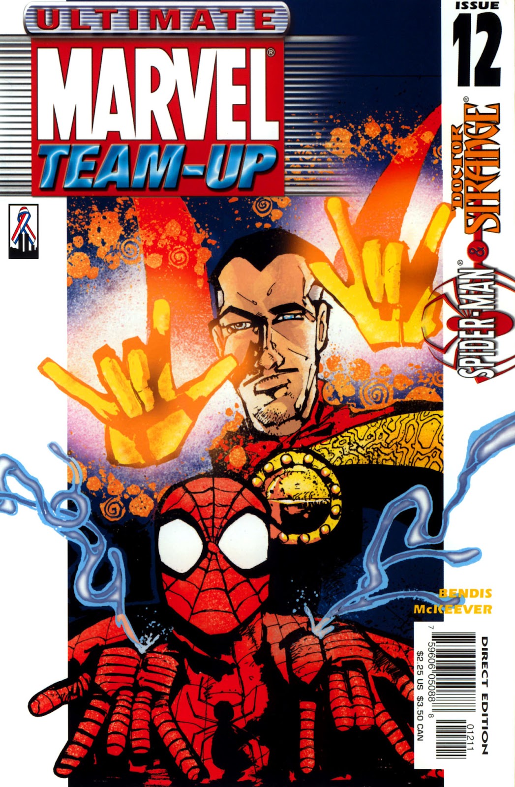 Ultimate Marvel Team-Up 12 Page 1