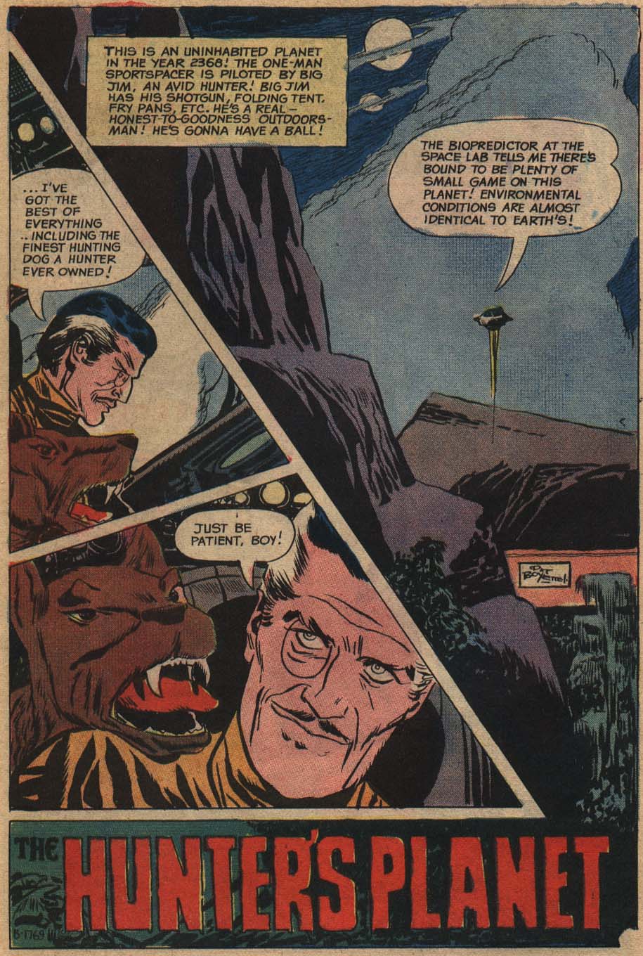 Read online Space Adventures (1968) comic -  Issue #6 - 16