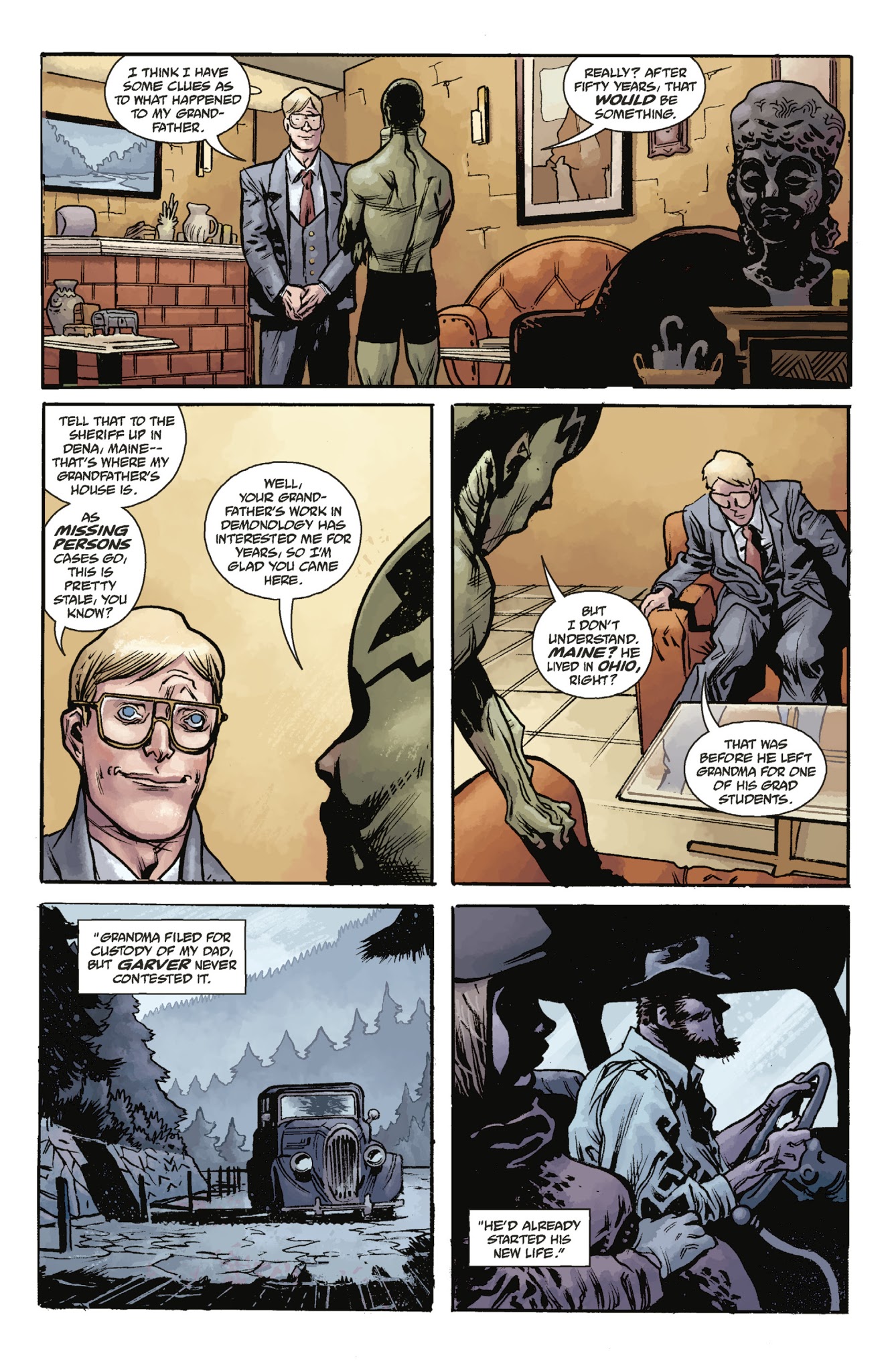 Read online Abe Sapien: The Devil Does Not Jest and Other Stories comic -  Issue # TPB - 83