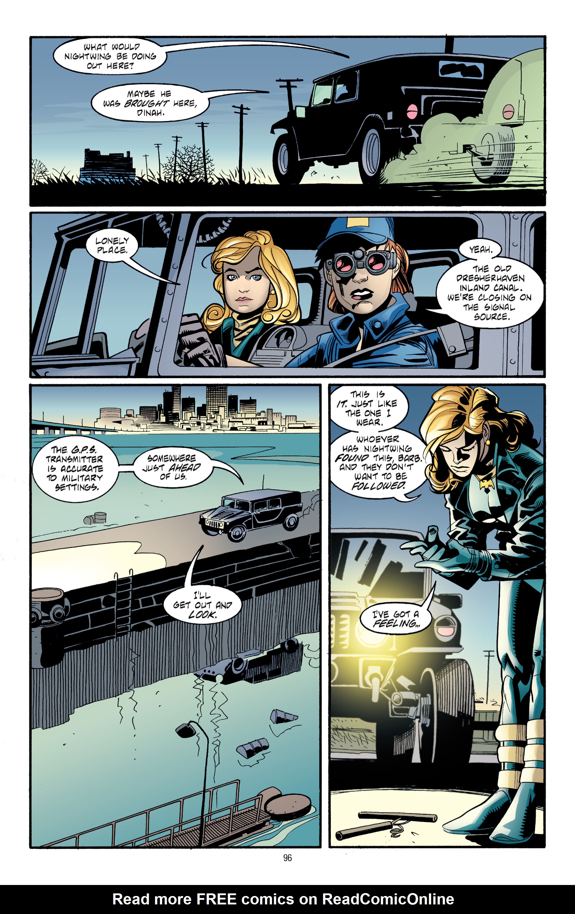 Read online Nightwing (1996) comic -  Issue # _2014 Edition TPB 7 (Part 1) - 93