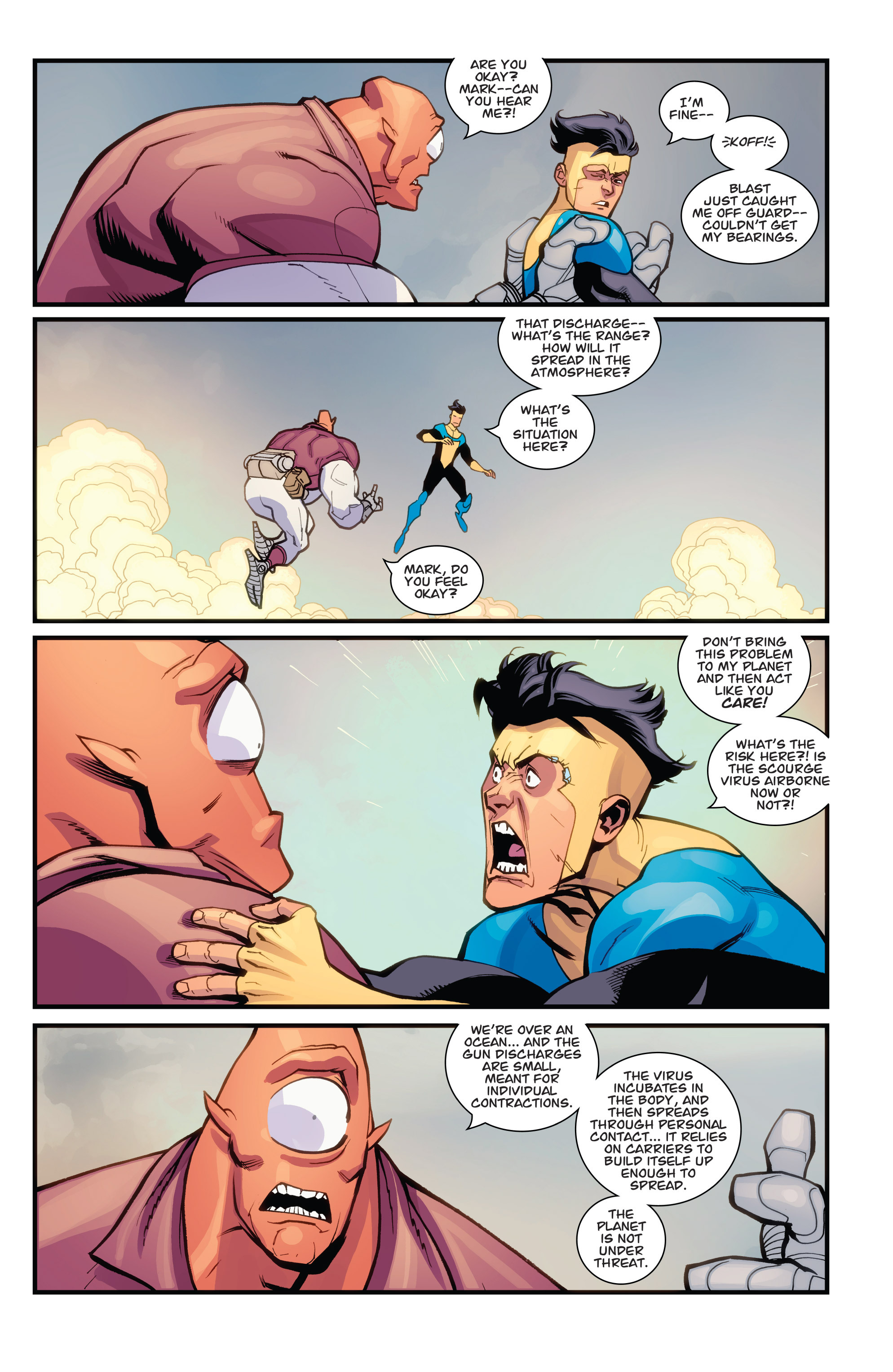 Read online Invincible comic -  Issue # _TPB 16 - Family Ties - 86