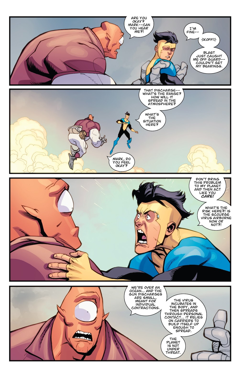 Invincible (2003) issue TPB 16 - Family Ties - Page 86