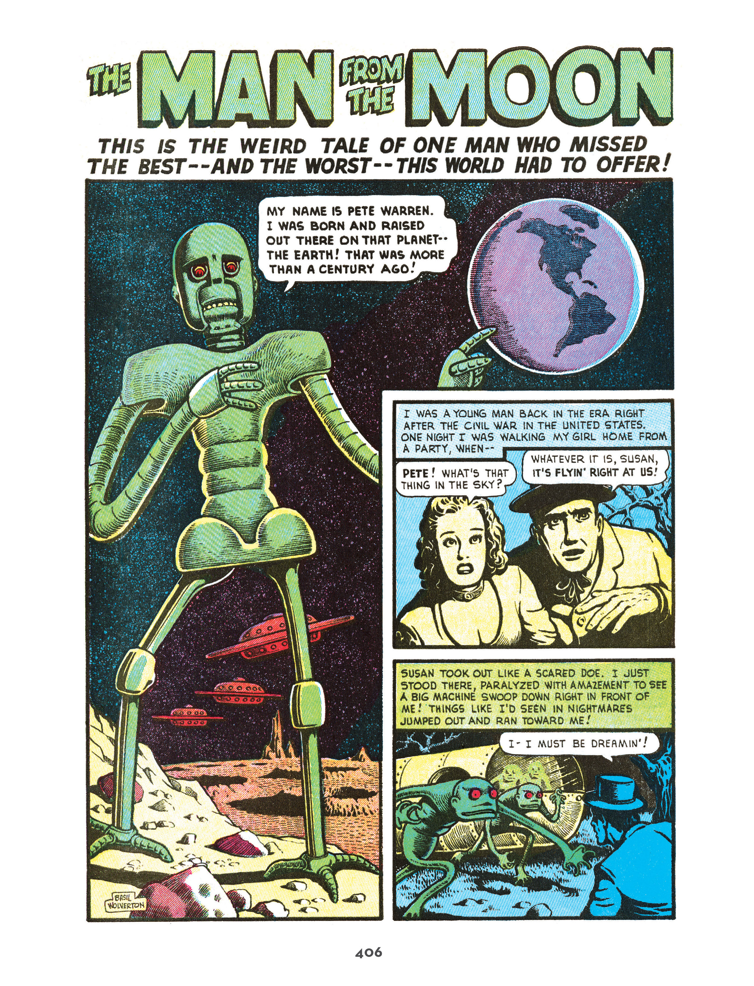 Read online Brain Bats of Venus: The Life and Comics of Basil Wolverton comic -  Issue # TPB (Part 5) - 2
