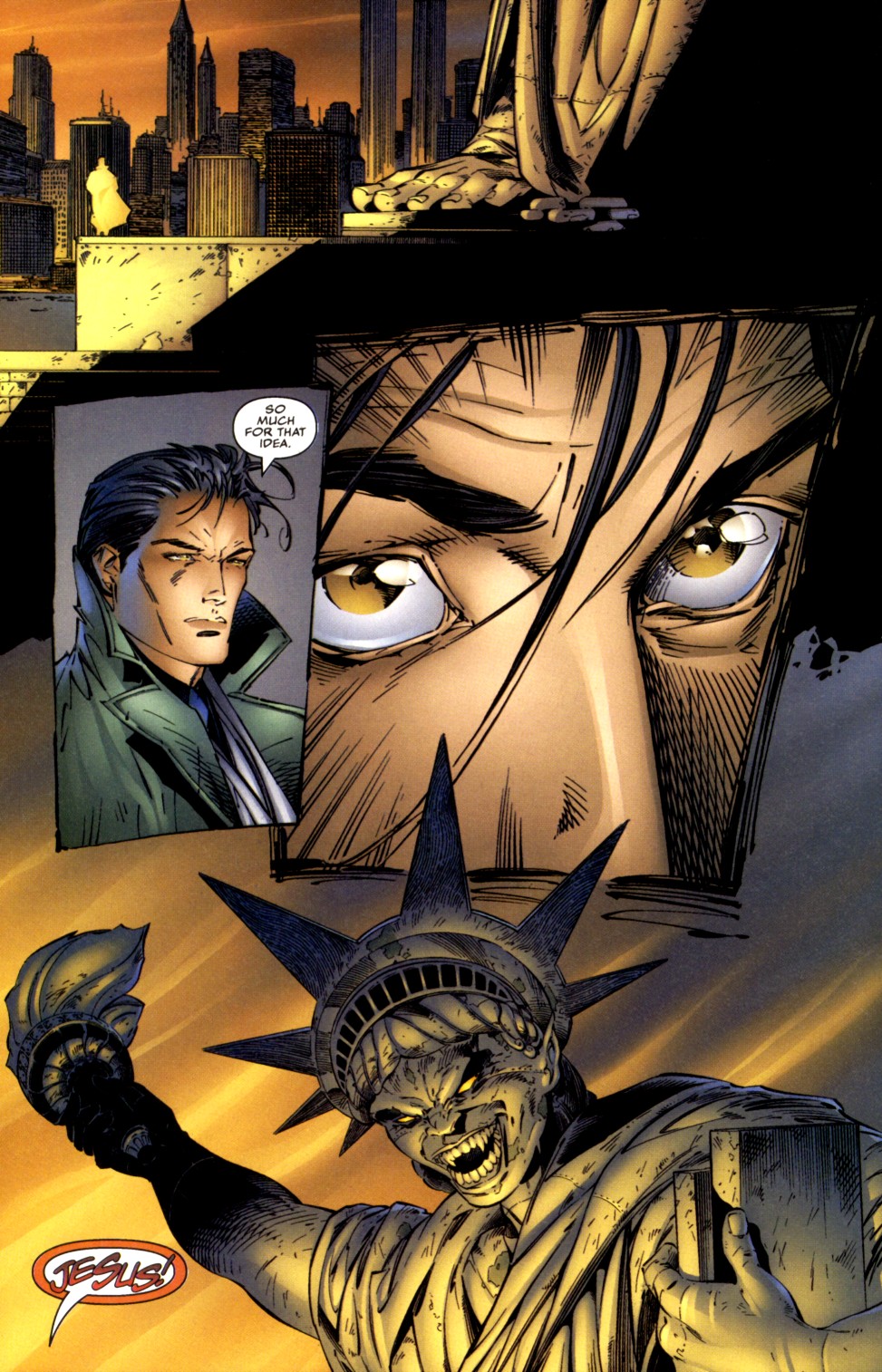 Read online The Darkness (1996) comic -  Issue #2 - 12