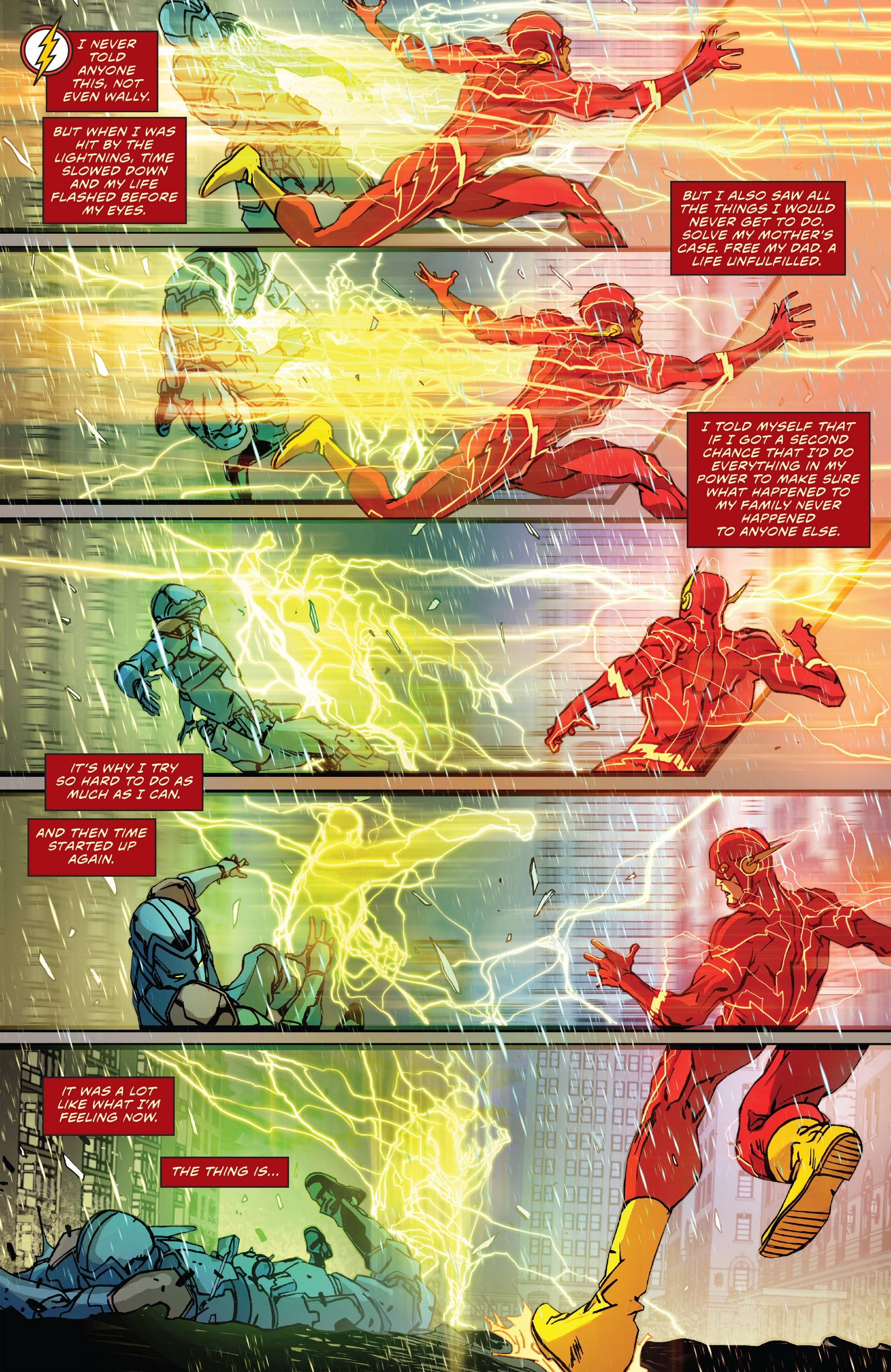 Read online Flash: The Rebirth Deluxe Edition comic -  Issue # TPB 1 (Part 1) - 45