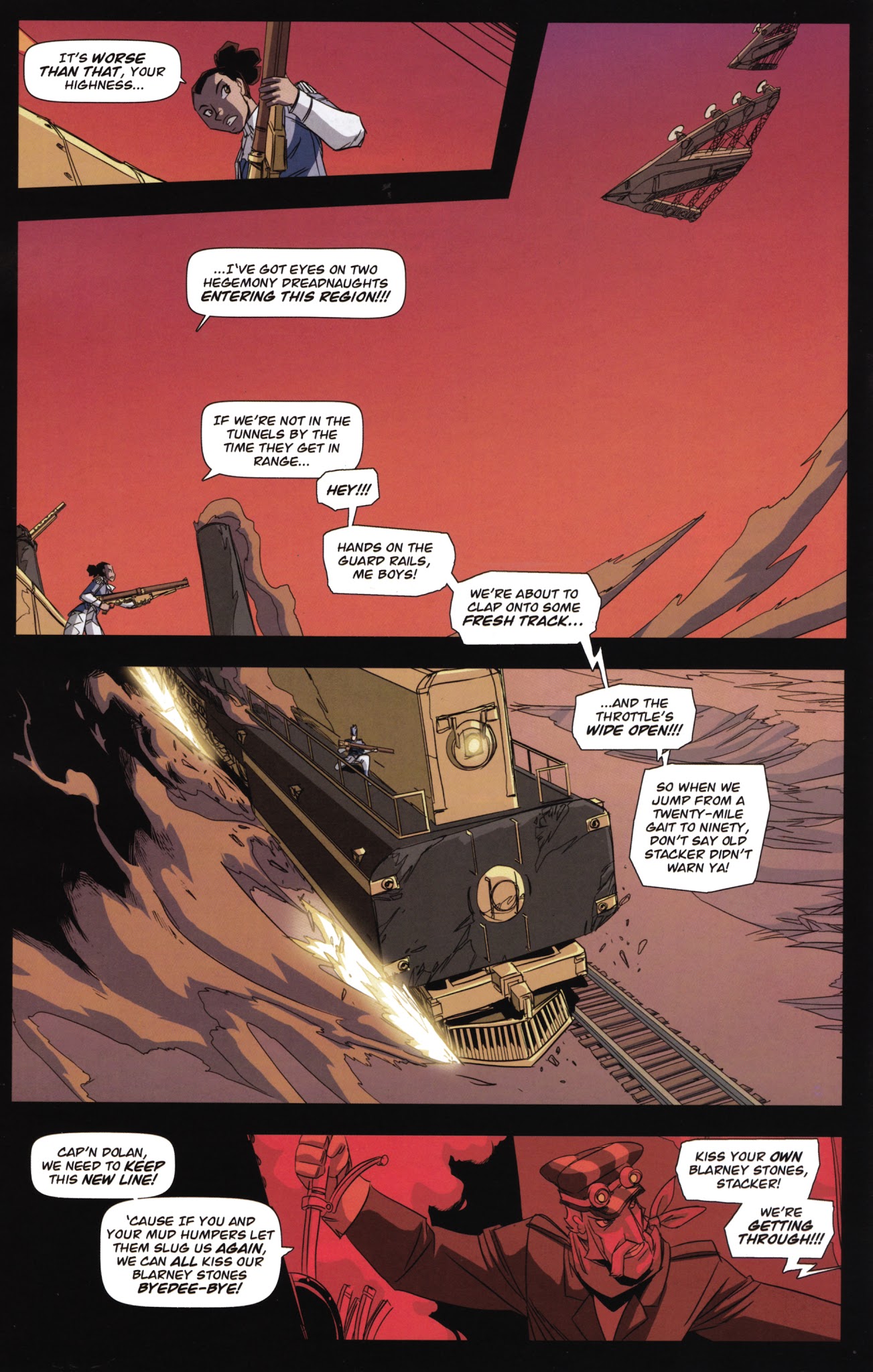 Read online Steam Wars comic -  Issue #2 - 13