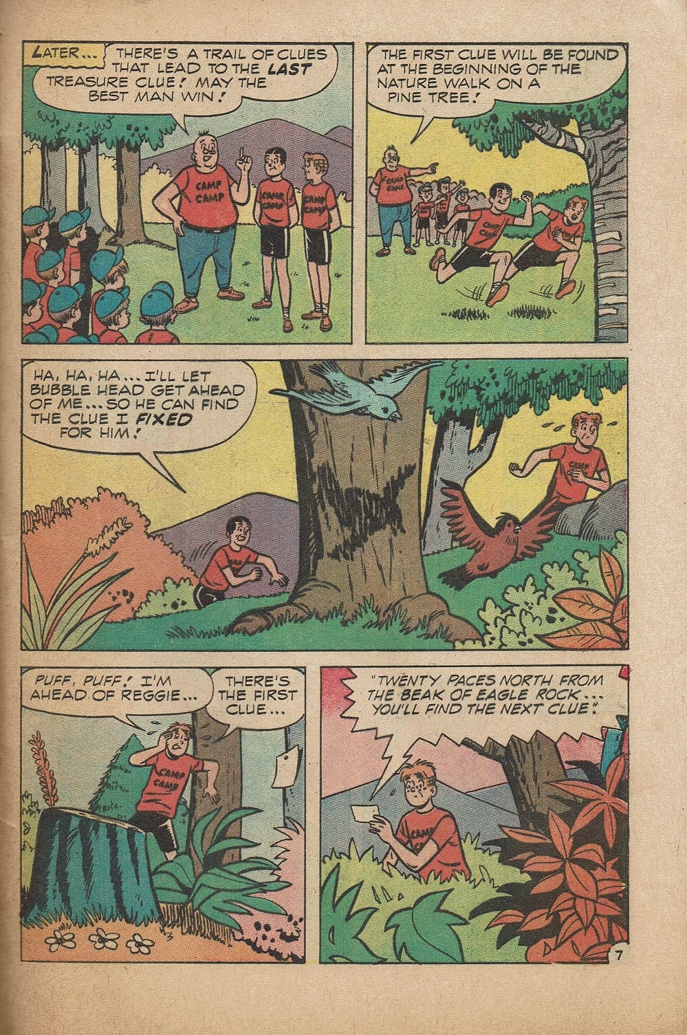 Read online Archie and Me comic -  Issue #23 - 29